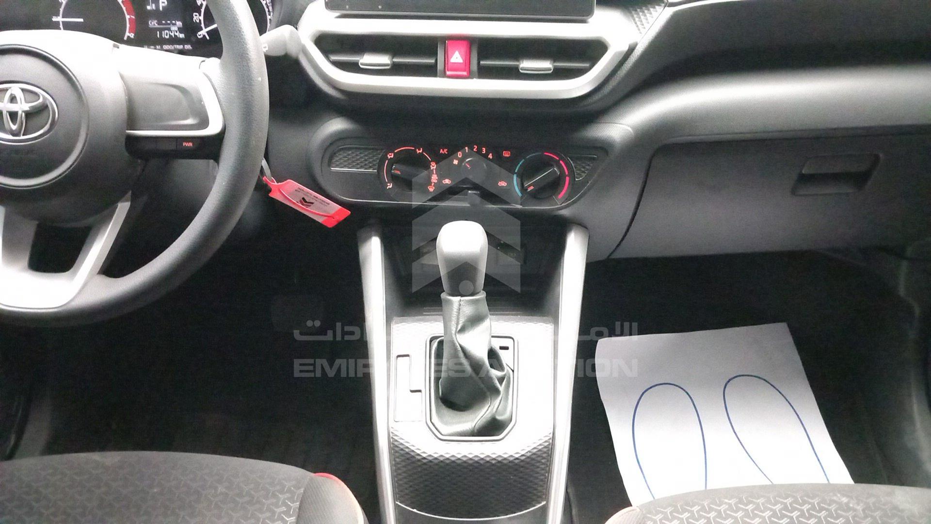 2023 TOYOTA RAIZE VIN: MHKAB1BAXPJ051235
