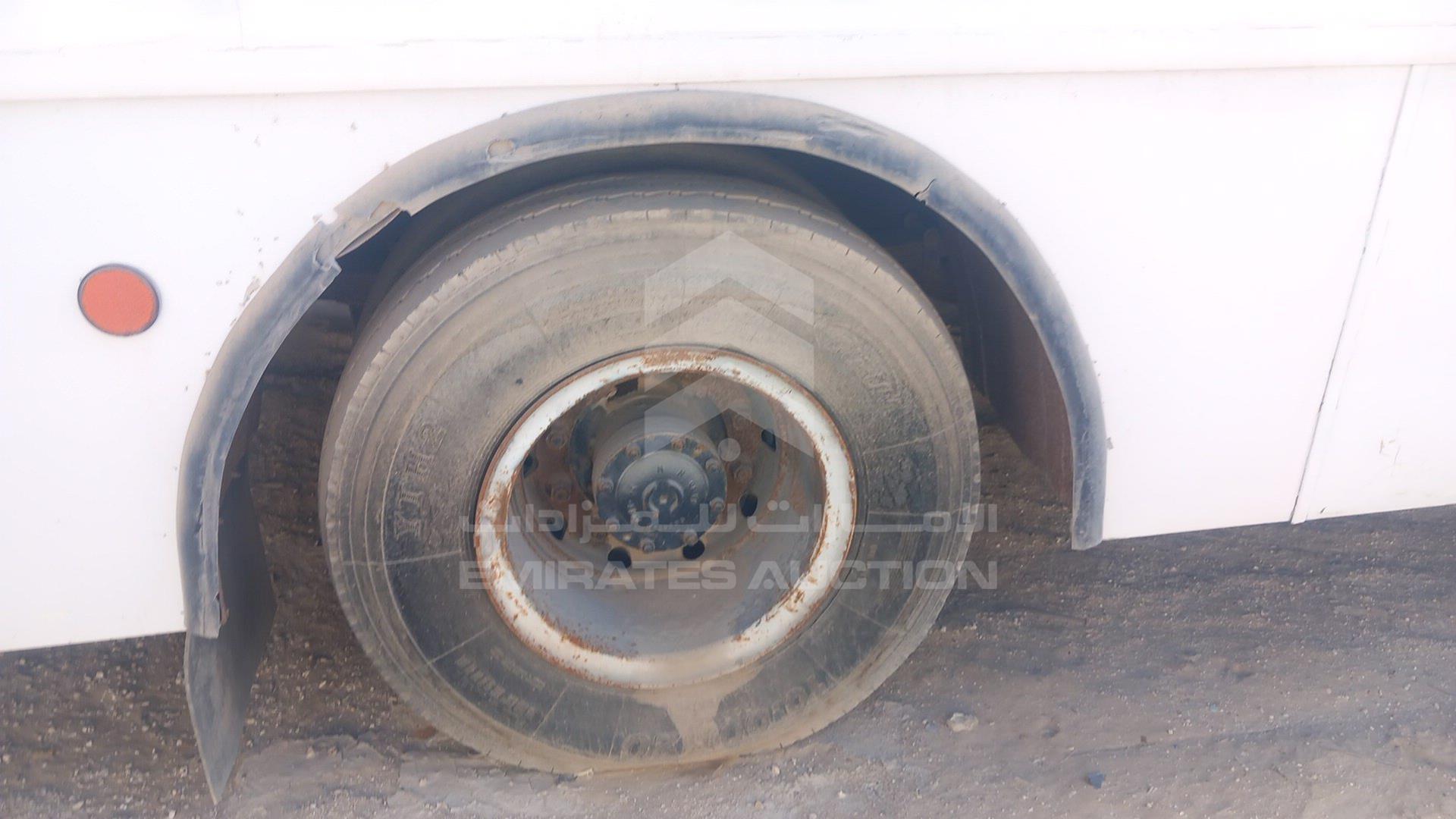 2008 ASHOK LEYLAND --- VIN: MB1PBEJA782132968