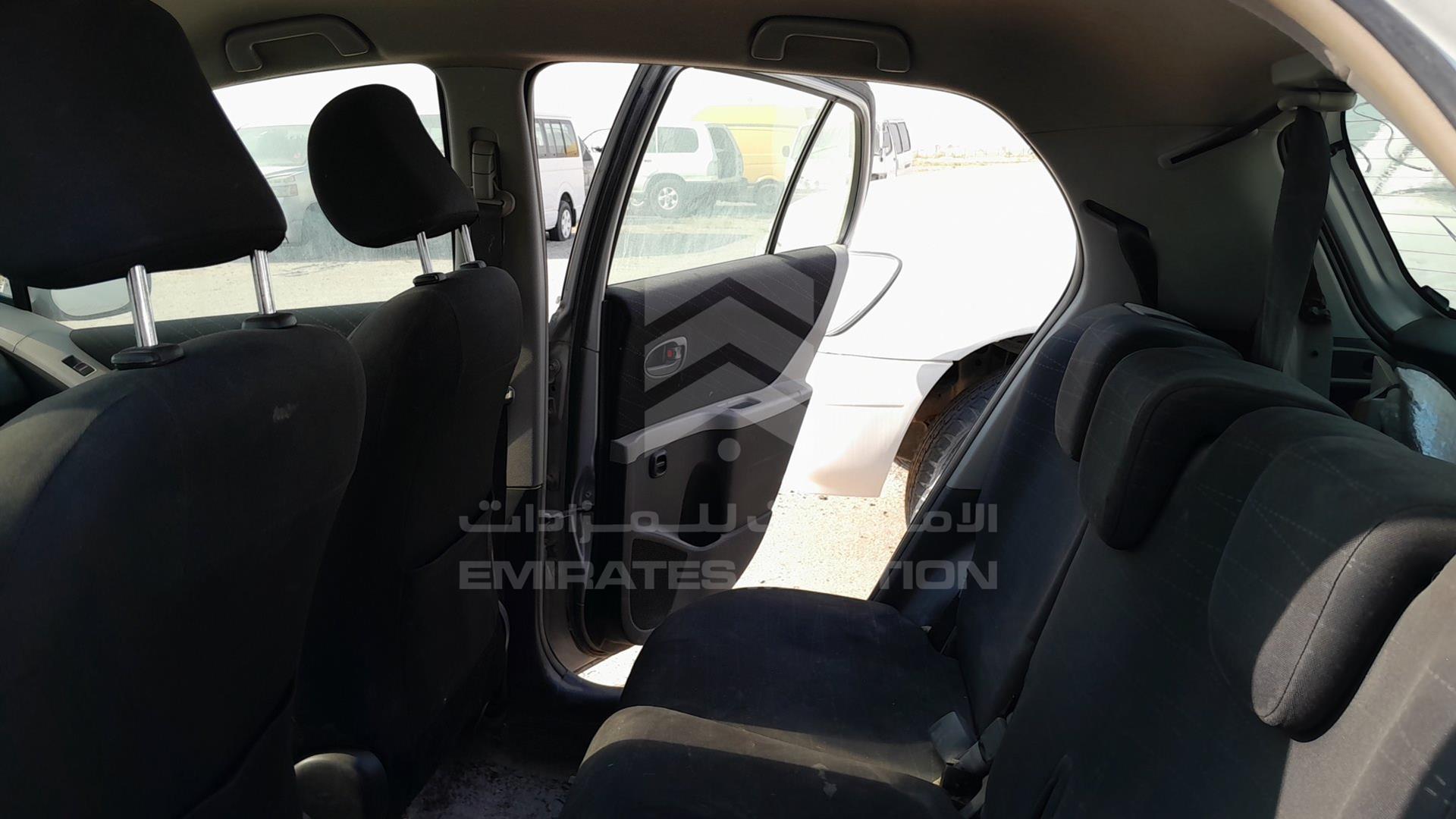 2007 TOYOTA YARIS VIN: JTDKW923675047131