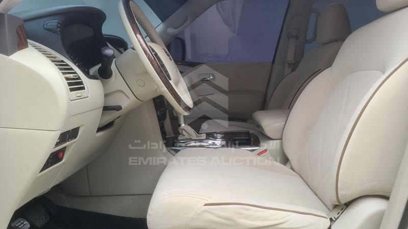 VIN: JN8AY2NY6G9145531 Auction: EmiratesAuction Lot: 409172 VIN: JN8AY2NY6G9145531 Nissan Patrol 2016 WHITE Photo 18