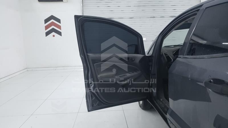 MAJTK1BA9GAM35984 Auction: EmiratesAuction Lot: 405562 MAJTK1BA9GAM35984 Ford Ecosport 2016 GREY Photo 9