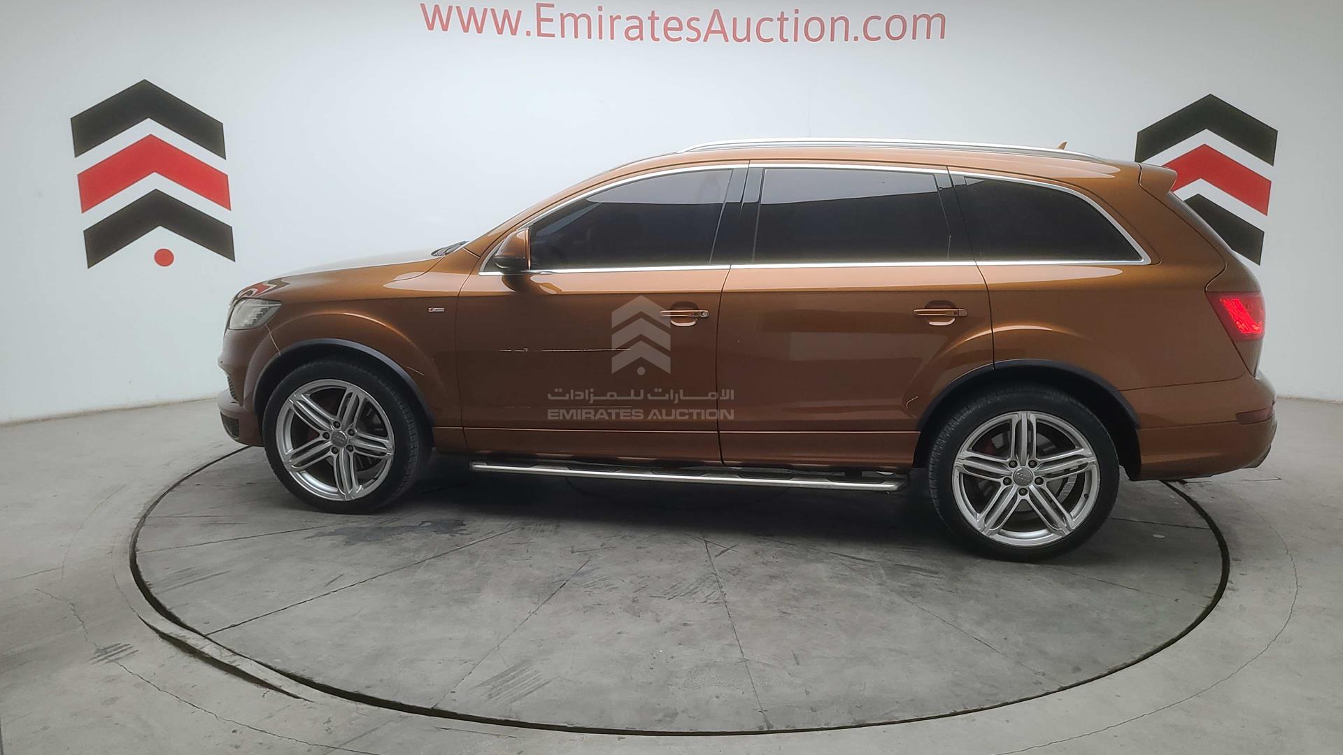 2010 AUDI Q7 VIN: WAUAVD4L4AD032801