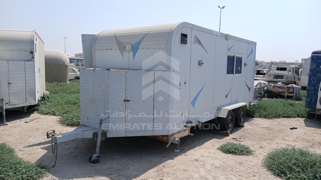 Trailer Caravan - Scrap without document — Front Left Angle — Photo 2