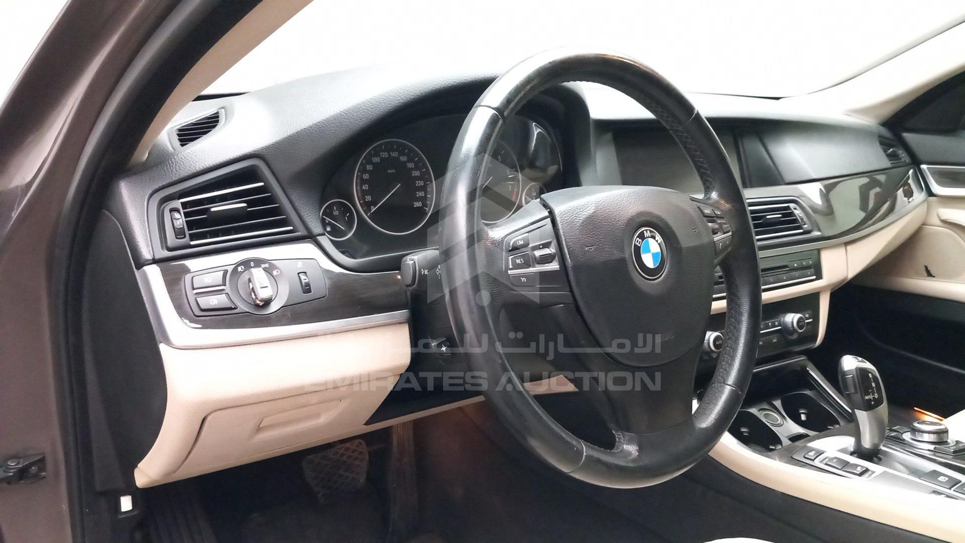 2013 BMW 530 VIN: WBACU5102DSF10485