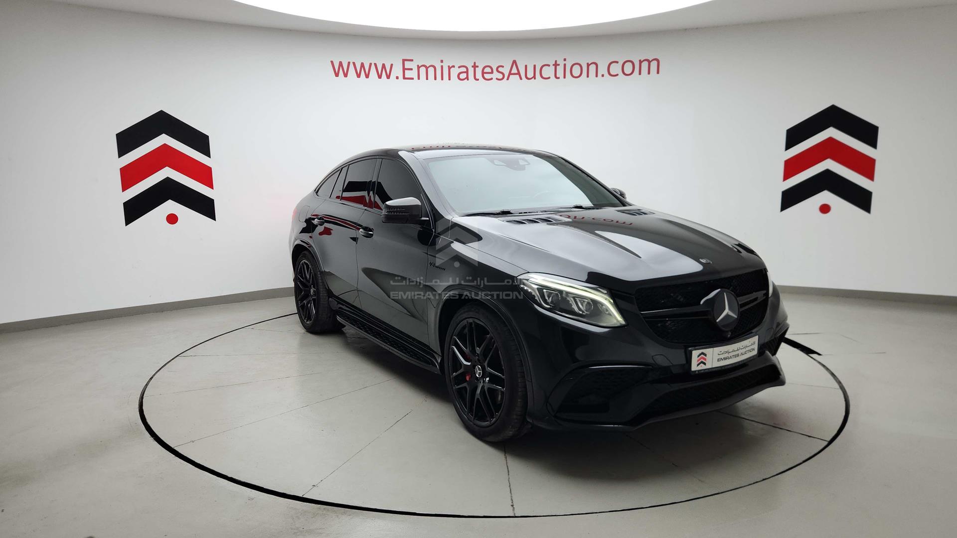 2016 MERCEDES GLE 63 VIN: WDCED7FB1GA036631