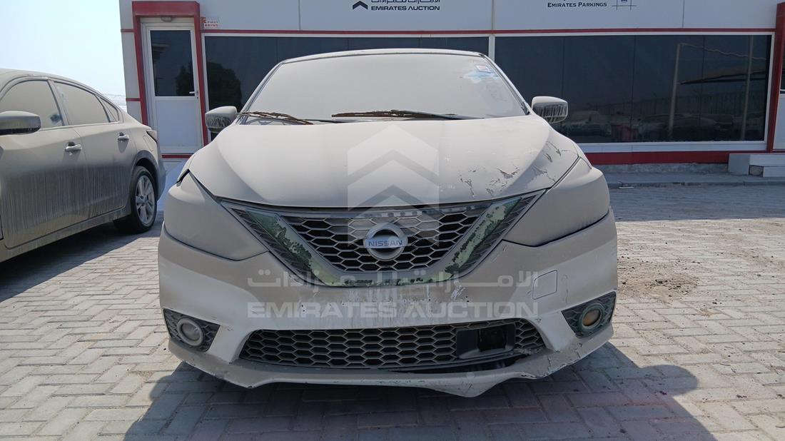 2019 Nissan Sentra — Full Front View — Photo 1