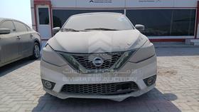 2019 Nissan Sentra — Full Front View — Photo 1 — Thumbnail