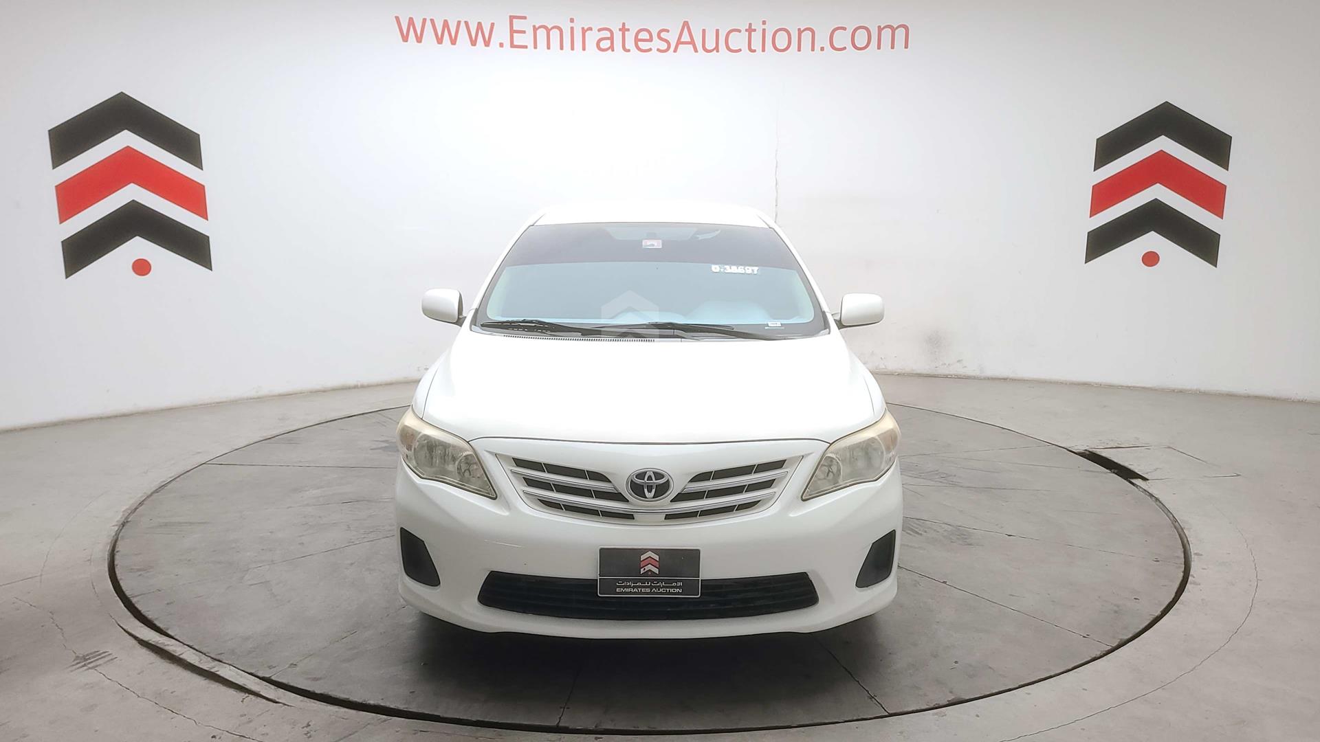 2013 TOYOTA COROLLA VIN: RKLBC42E2D5314860