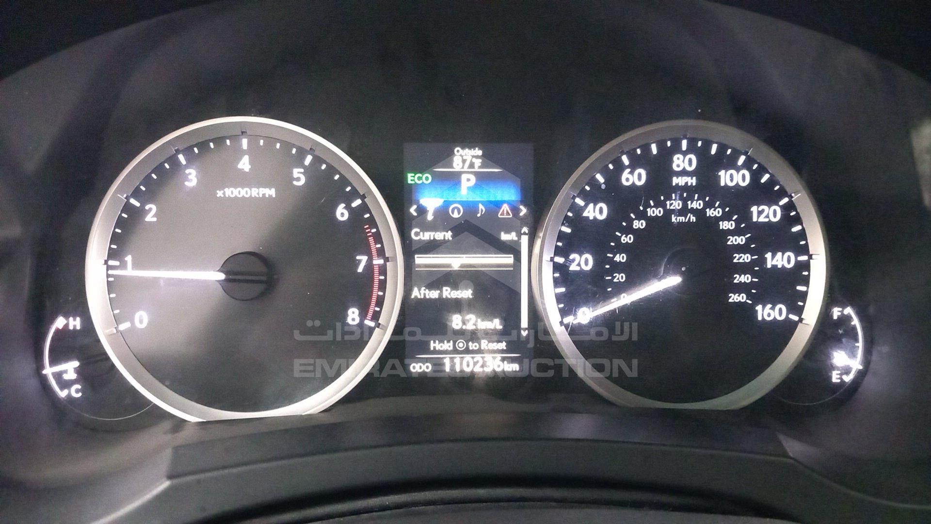 2014 LEXUS IS 250 VIN: JTHBF1D28E5025407
