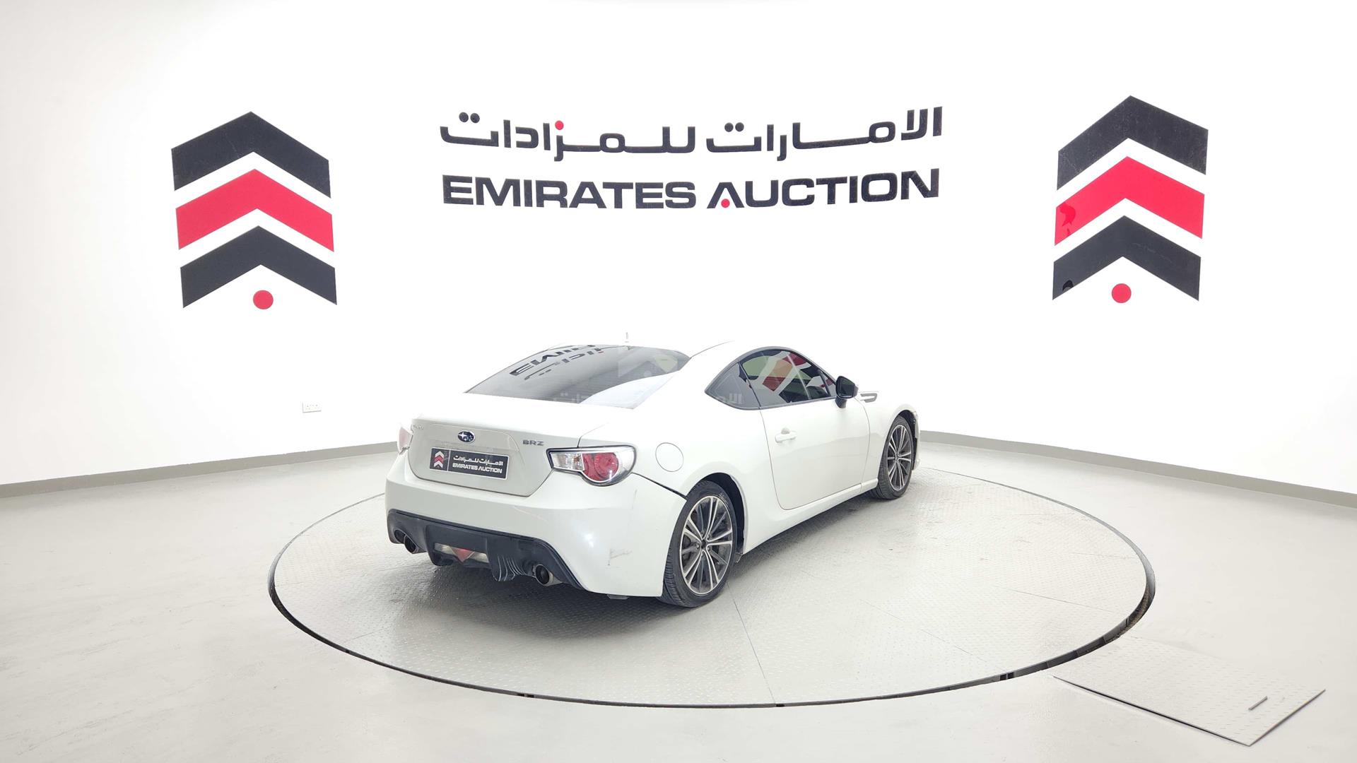 2015 SUBARU BRZ VIN: JF1ZC12B1FG006088
