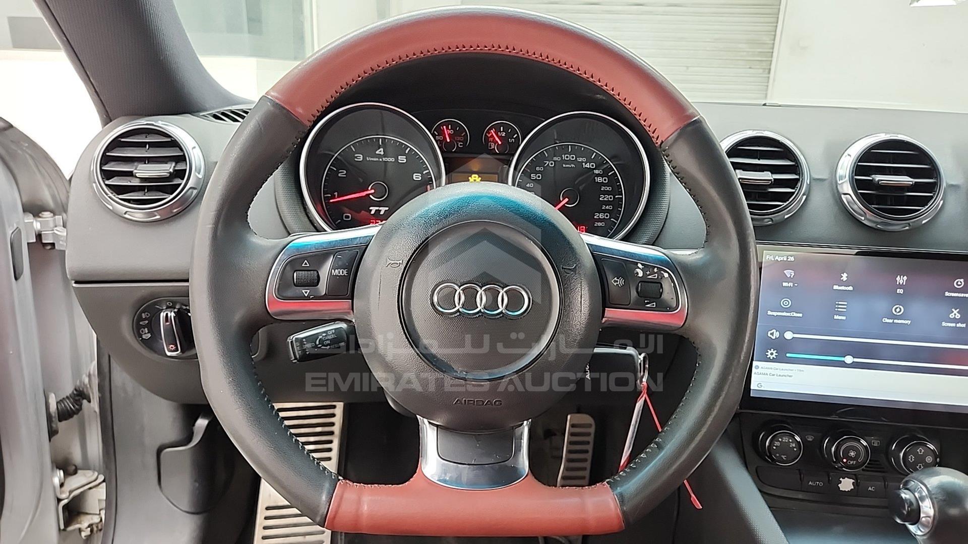 2008 AUDI TT VIN: TRUAF28J181028204