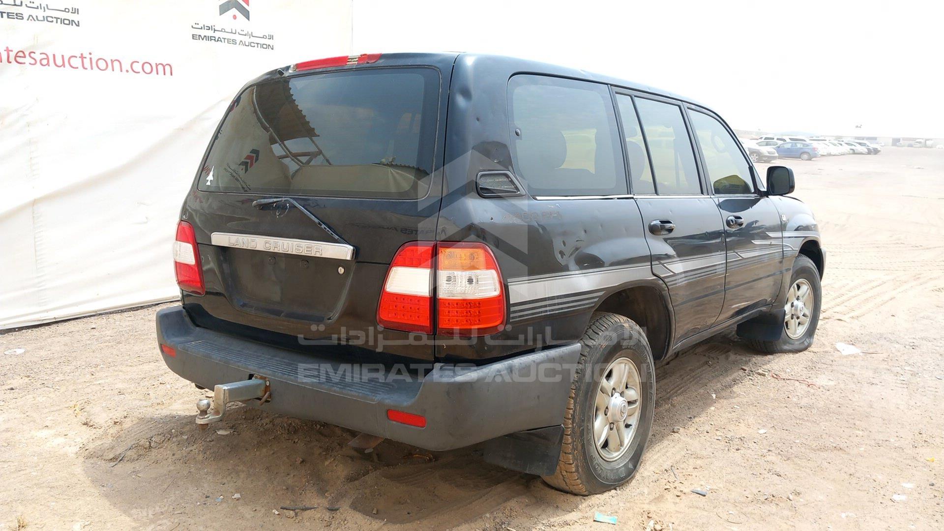 2000 TOYOTA LAND CRUISER VIN: JT3HJ09J1Y0025212