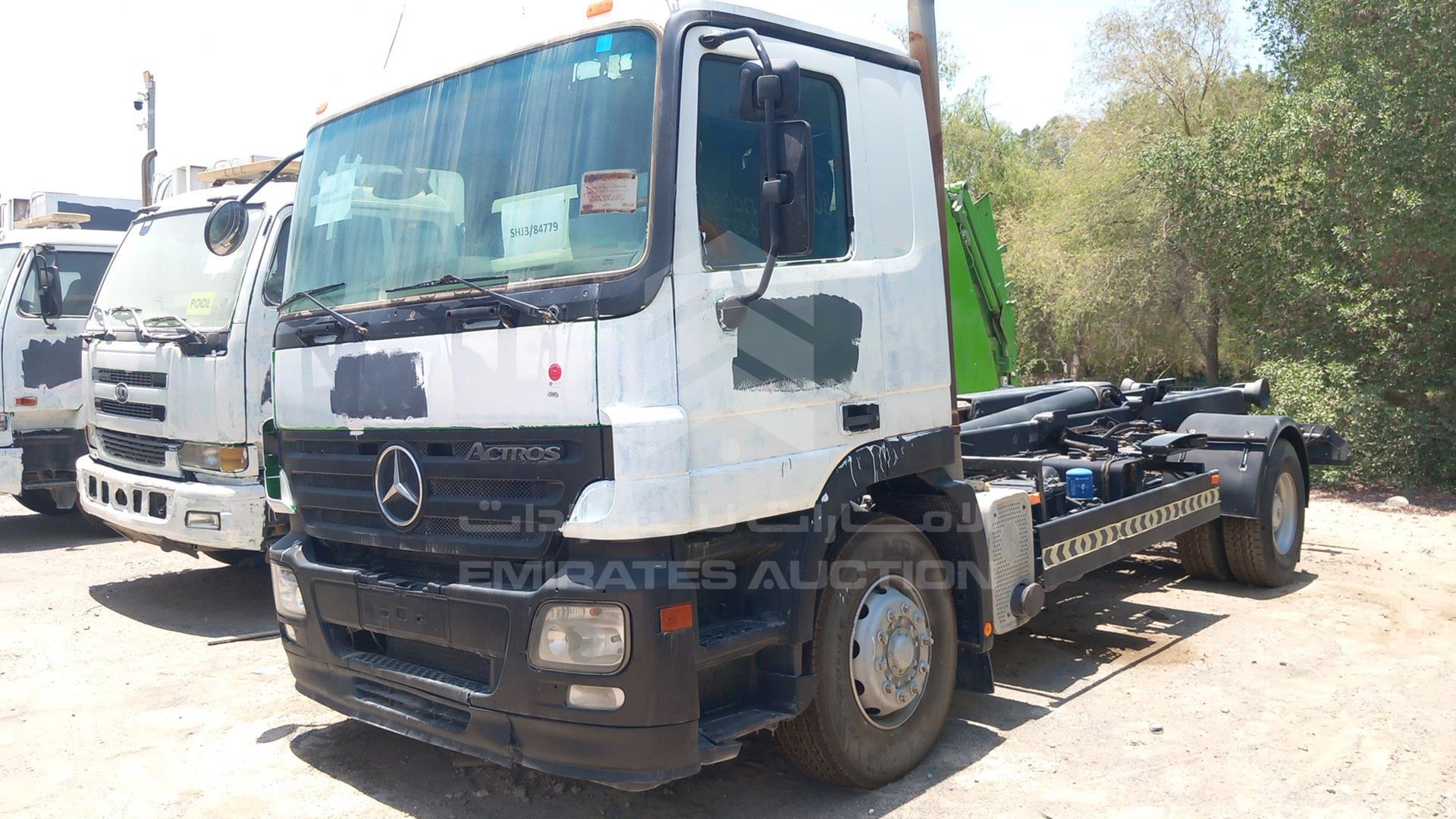 2006 MERCEDES 2541 VIN: WDB9302031L043433