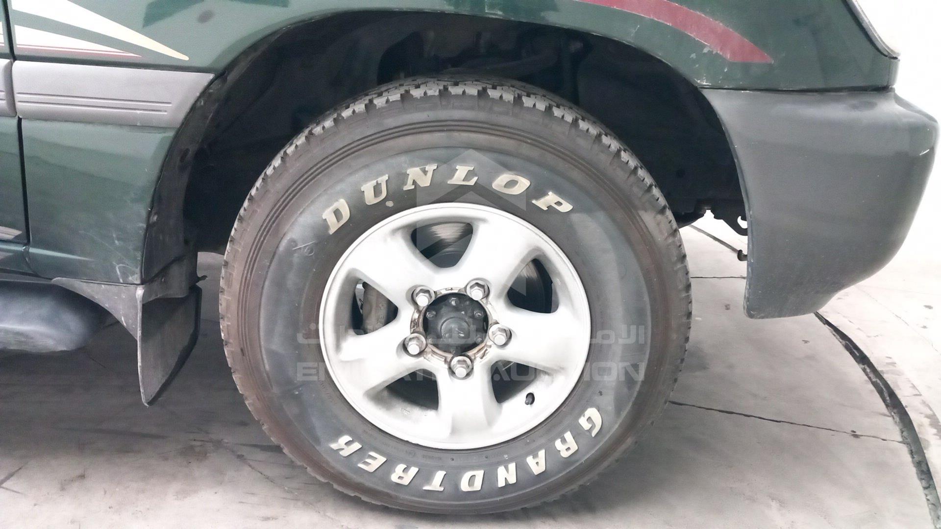 2000 TOYOTA LAND CRUISER VIN: JTEHJ09J115008443