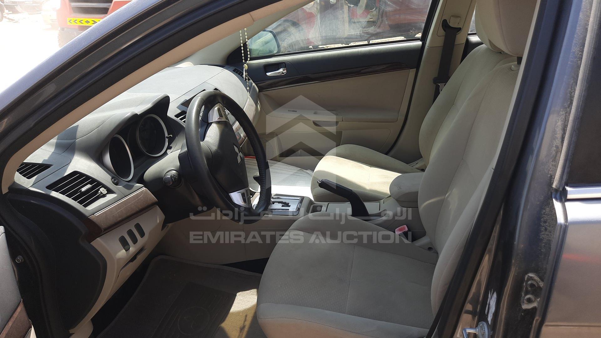 2010 MITSUBISHI LANCER VIN: JMYSTCY4AAU721122
