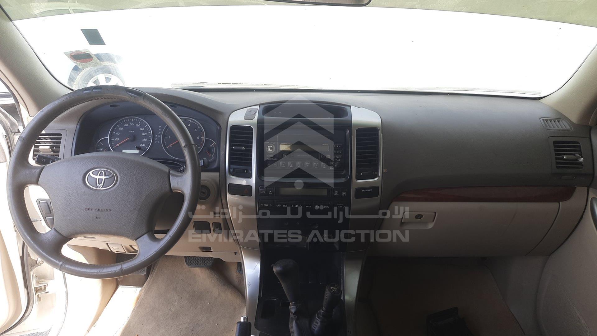 2008 TOYOTA PRADO VIN: JTEBU25JX85119503
