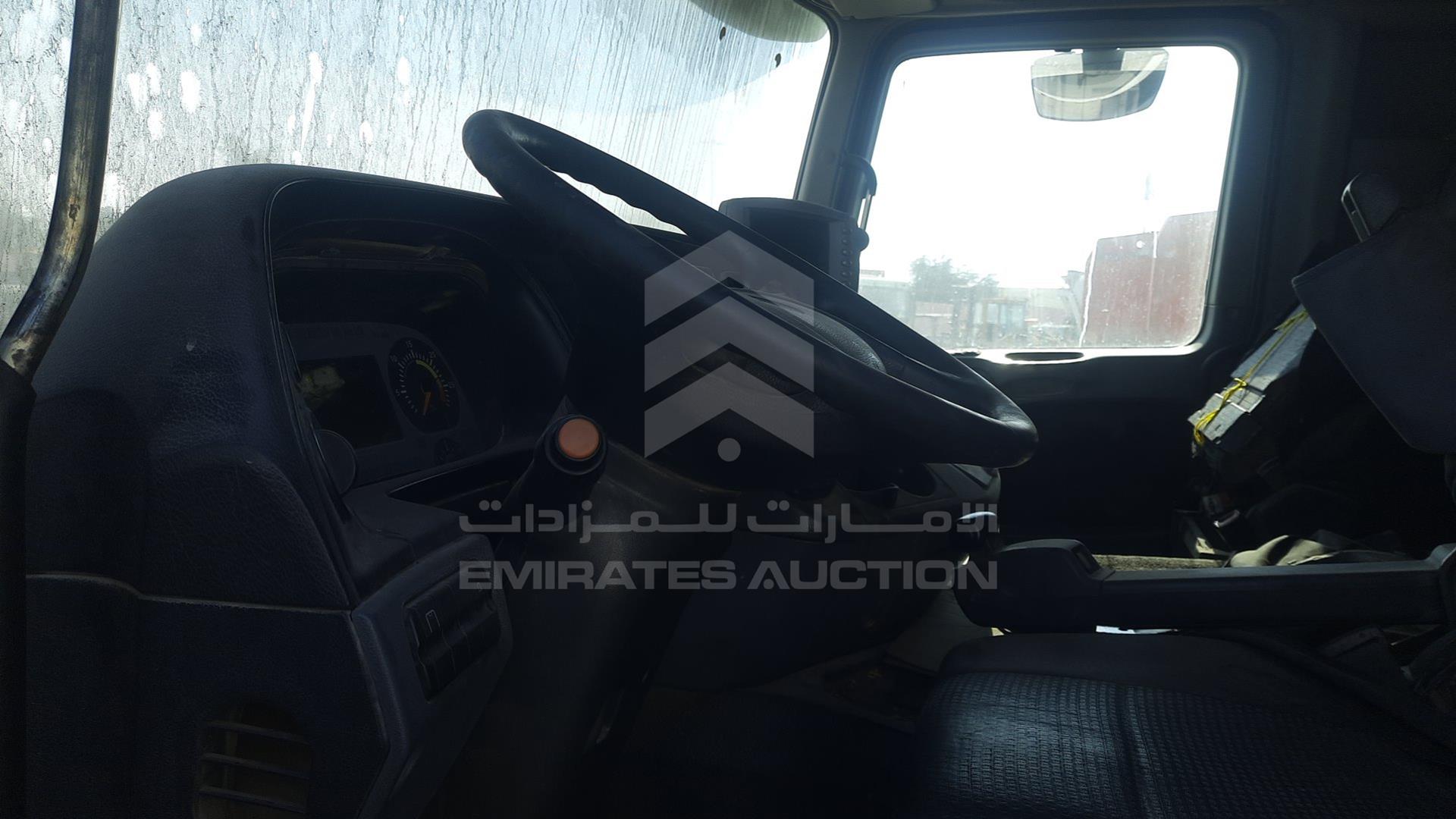 2012 MERCEDES ACTROS VIN: WDB930163CL633447