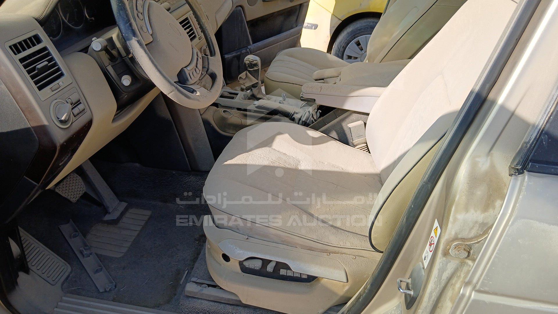 2004 RANGE ROVER VOGUE VIN: SALLMAMA44A142512