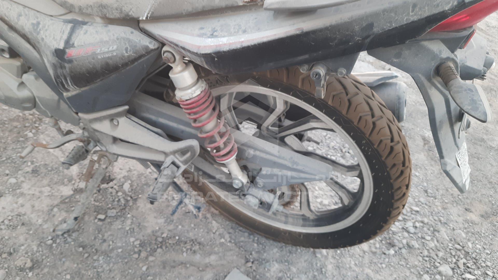 2021 SANYA SY150T VIN: LK1PCKL95M1000439