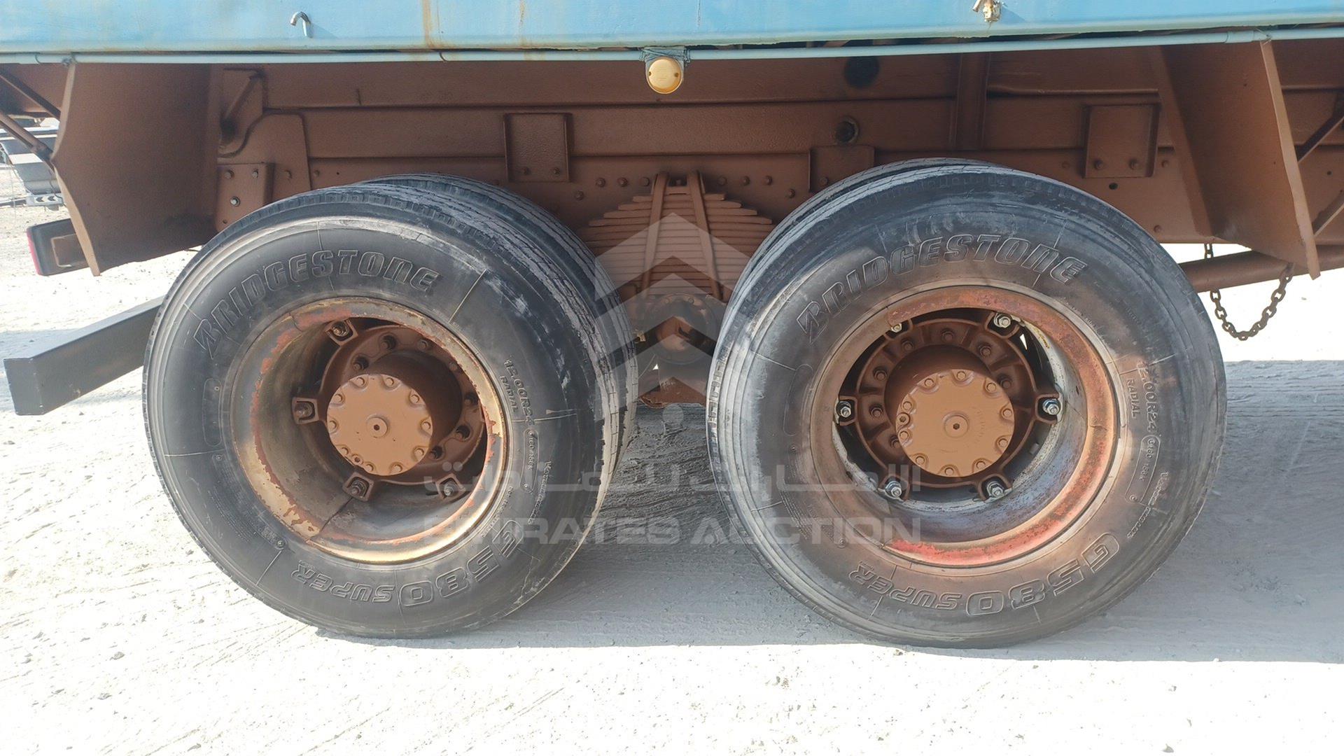 1982 MERCEDES 2624 VIN: 34300114849521