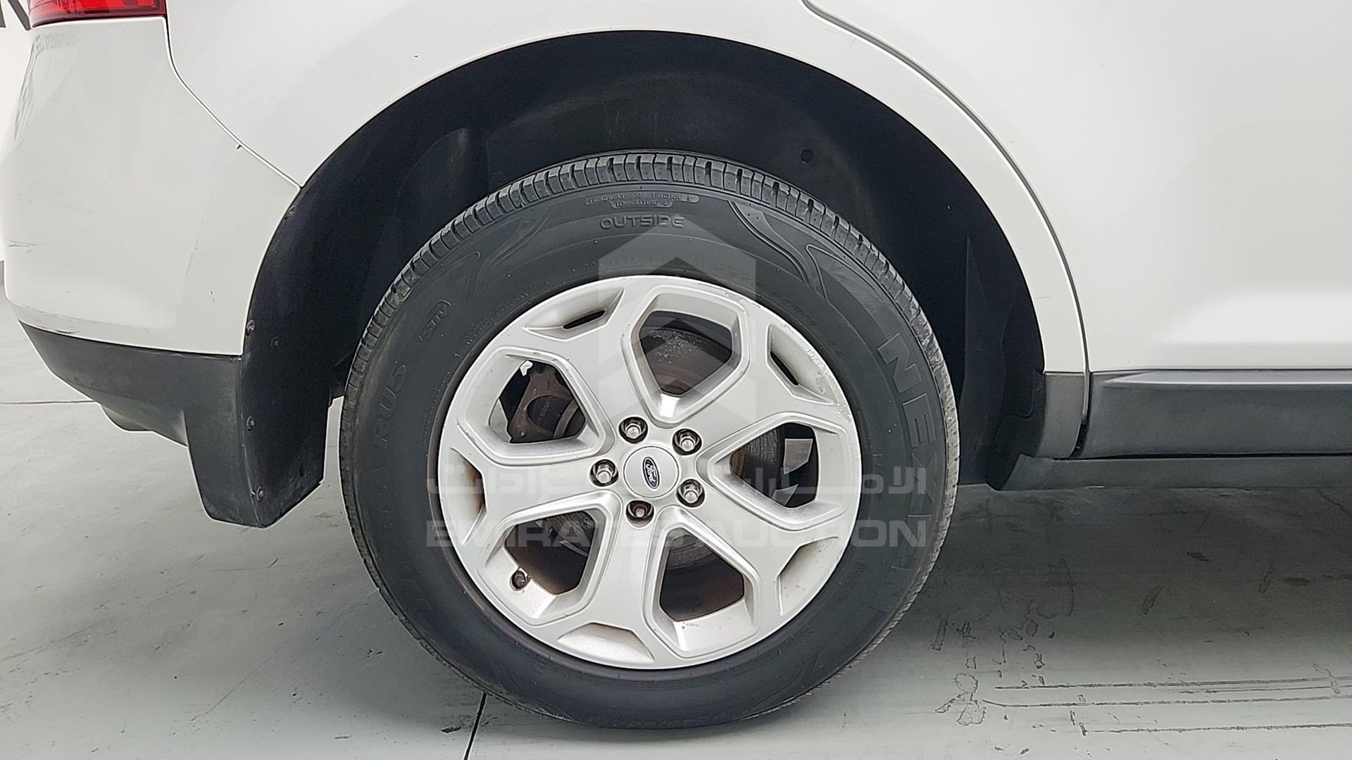 2014 FORD EDGE VIN: 2FMDK4GC5EBB43594