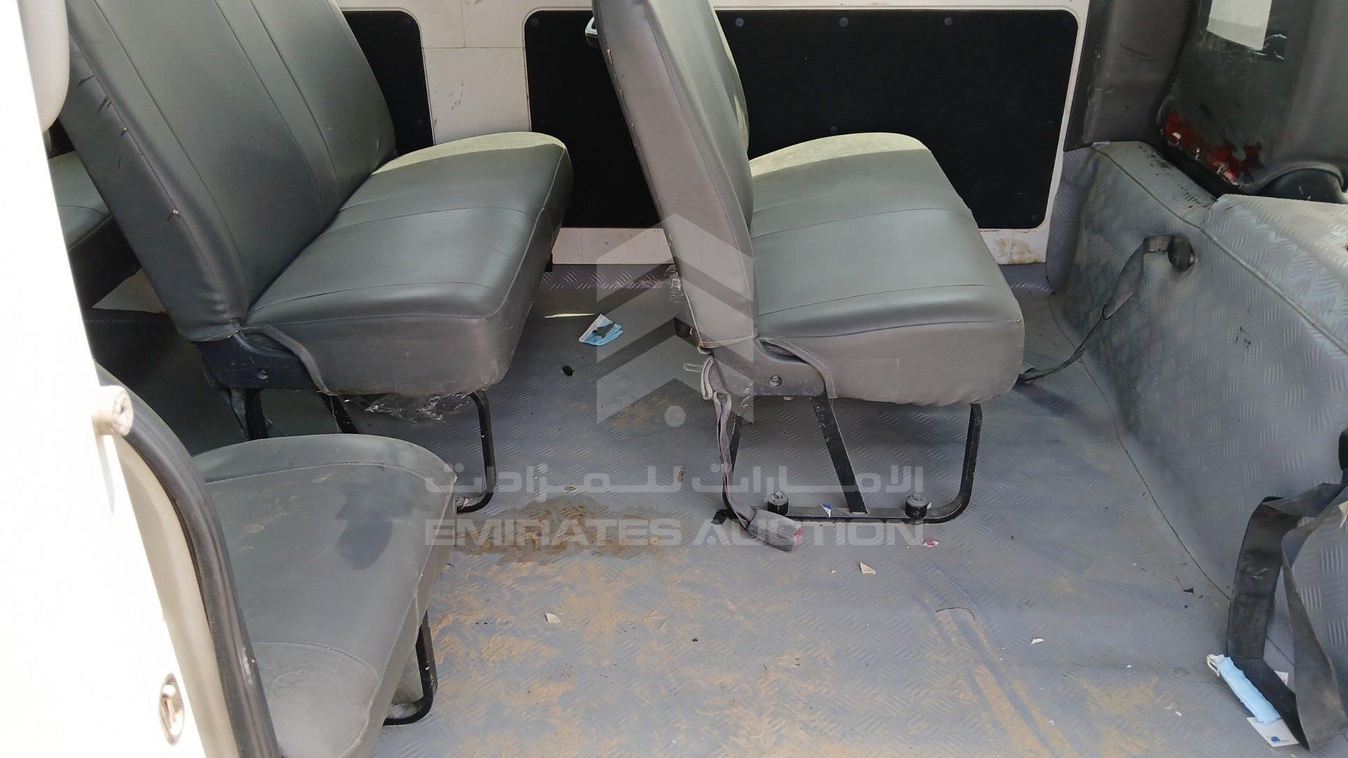 2016 MITSUBISHI CANTER VAN VIN: JN6BE6DS2G9800374