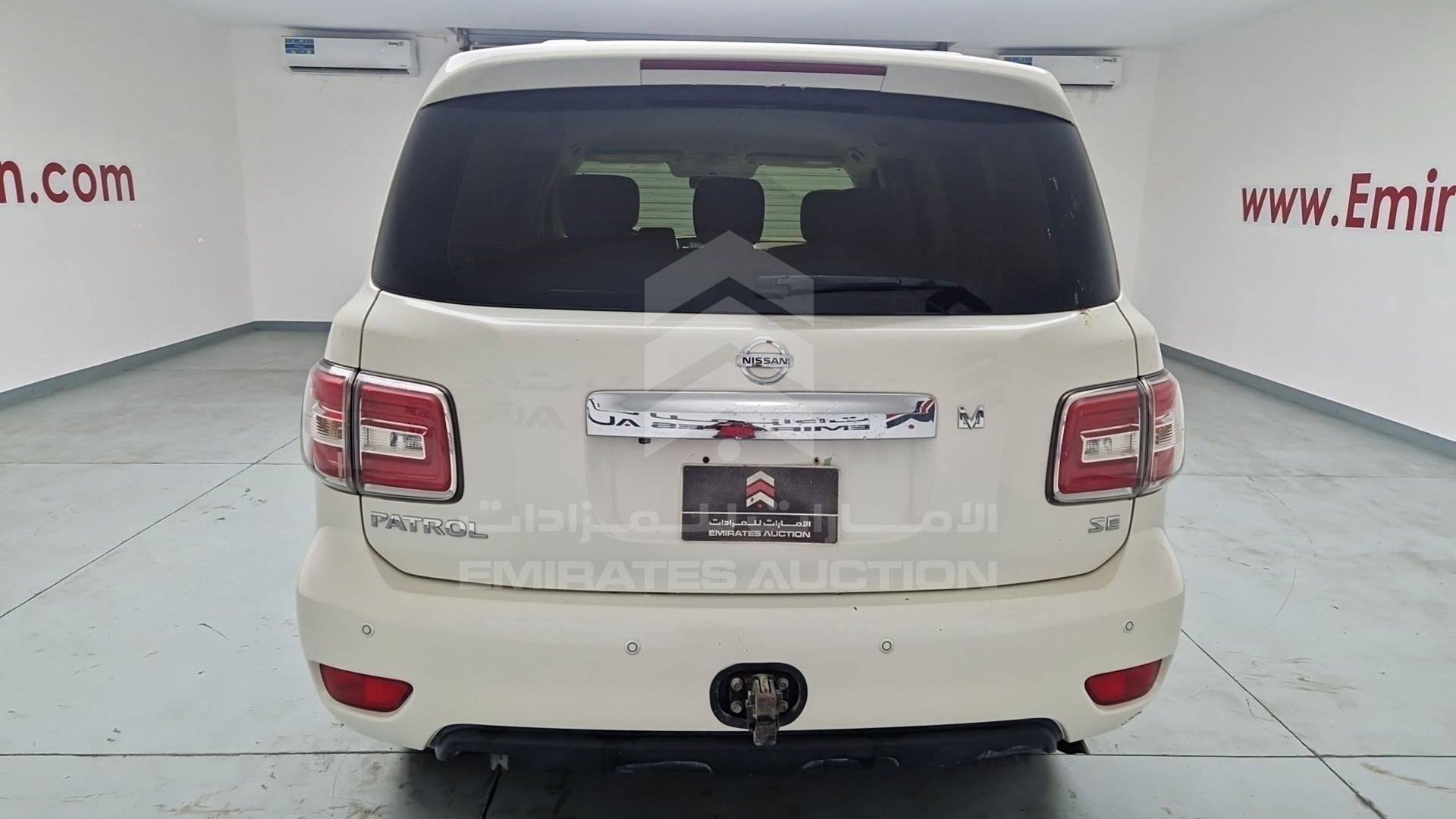 2018 NISSAN PATROL VIN: JN8BY2NY5J9104898