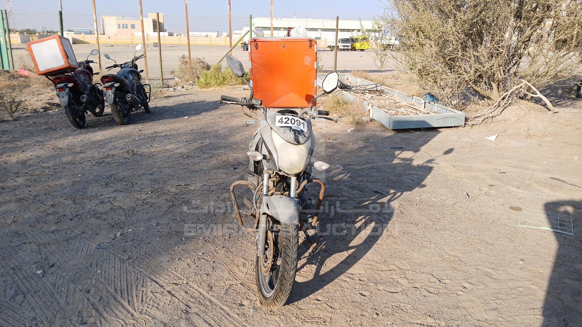 2016 HONDA UNICORN 160 VIN: ME4KC2032G8002208