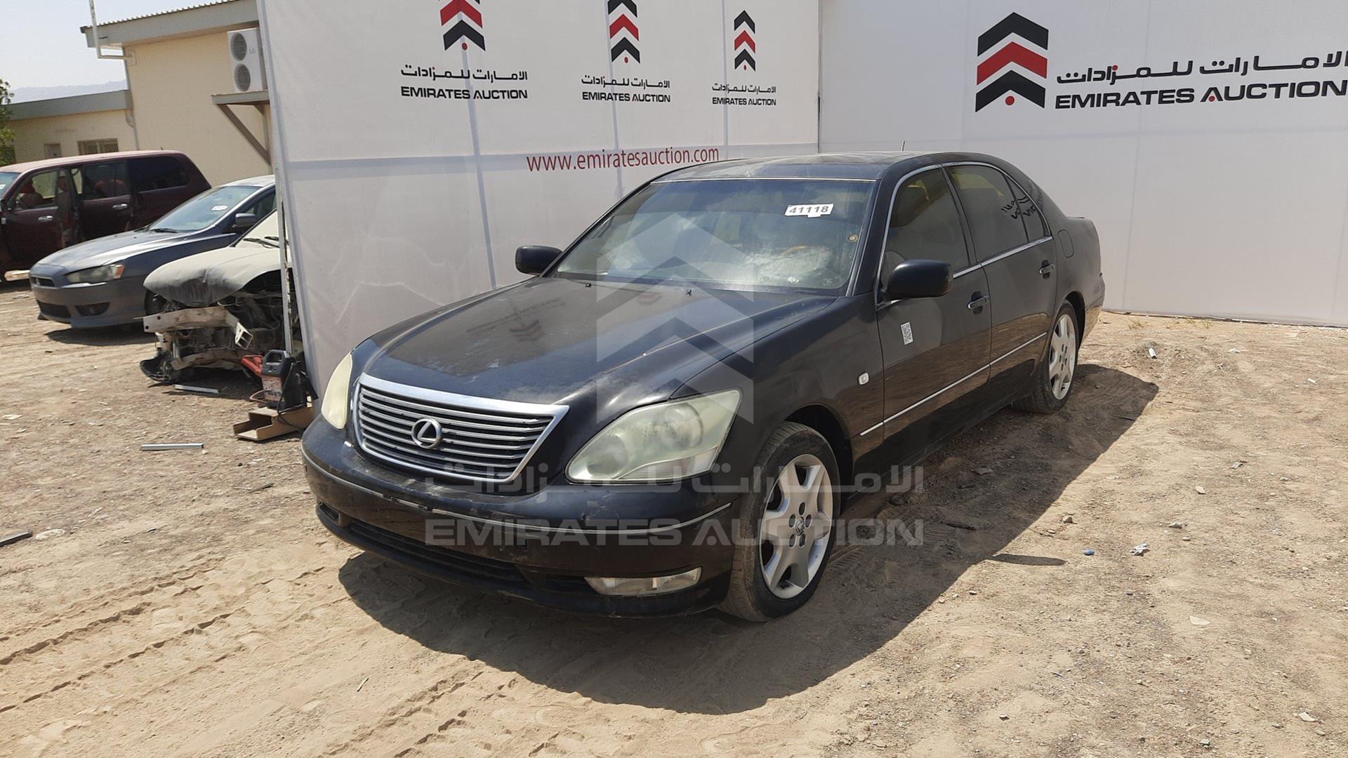 2006 LEXUS LS 430 VIN: JTHBN36F900150209
