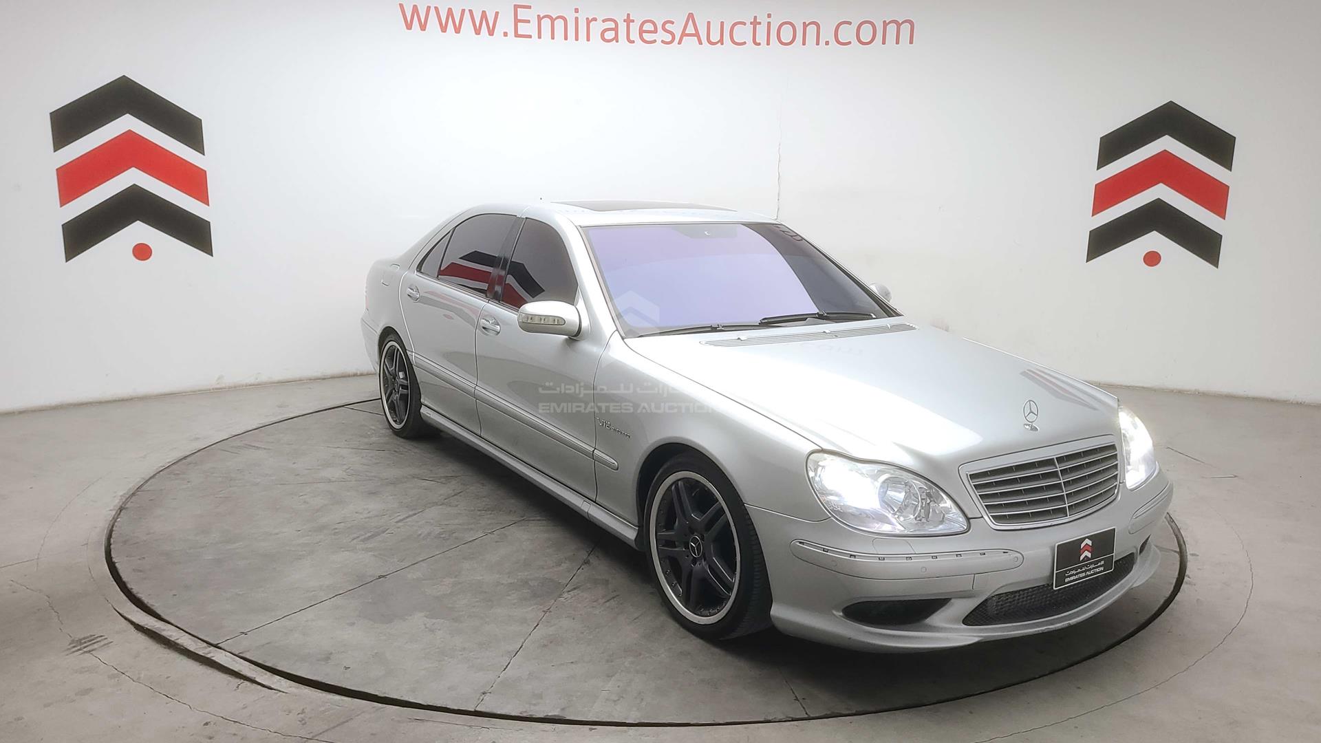 2005 MERCEDES S 65 AMG VIN: WDB2201791A437322