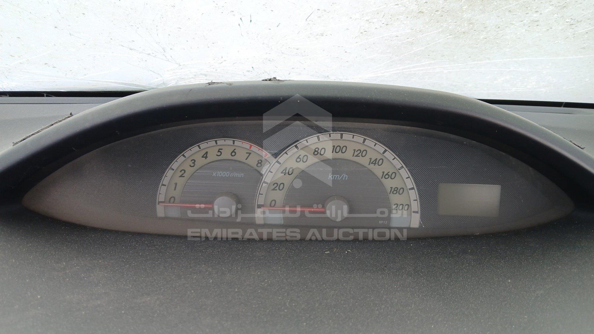 2007 TOYOTA YARIS VIN: JTDBW923271078156