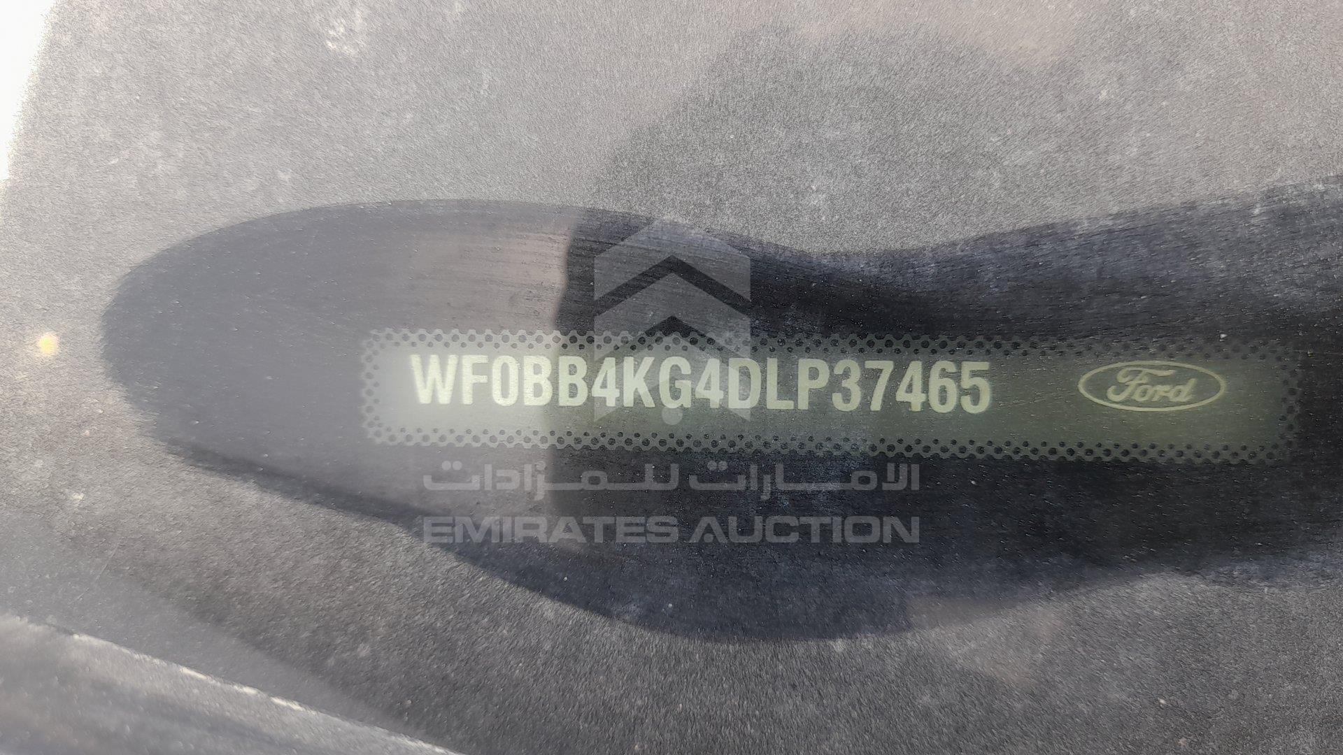 WF0BB4KG4DLP37465 - 2013 Ford Focus - #357502