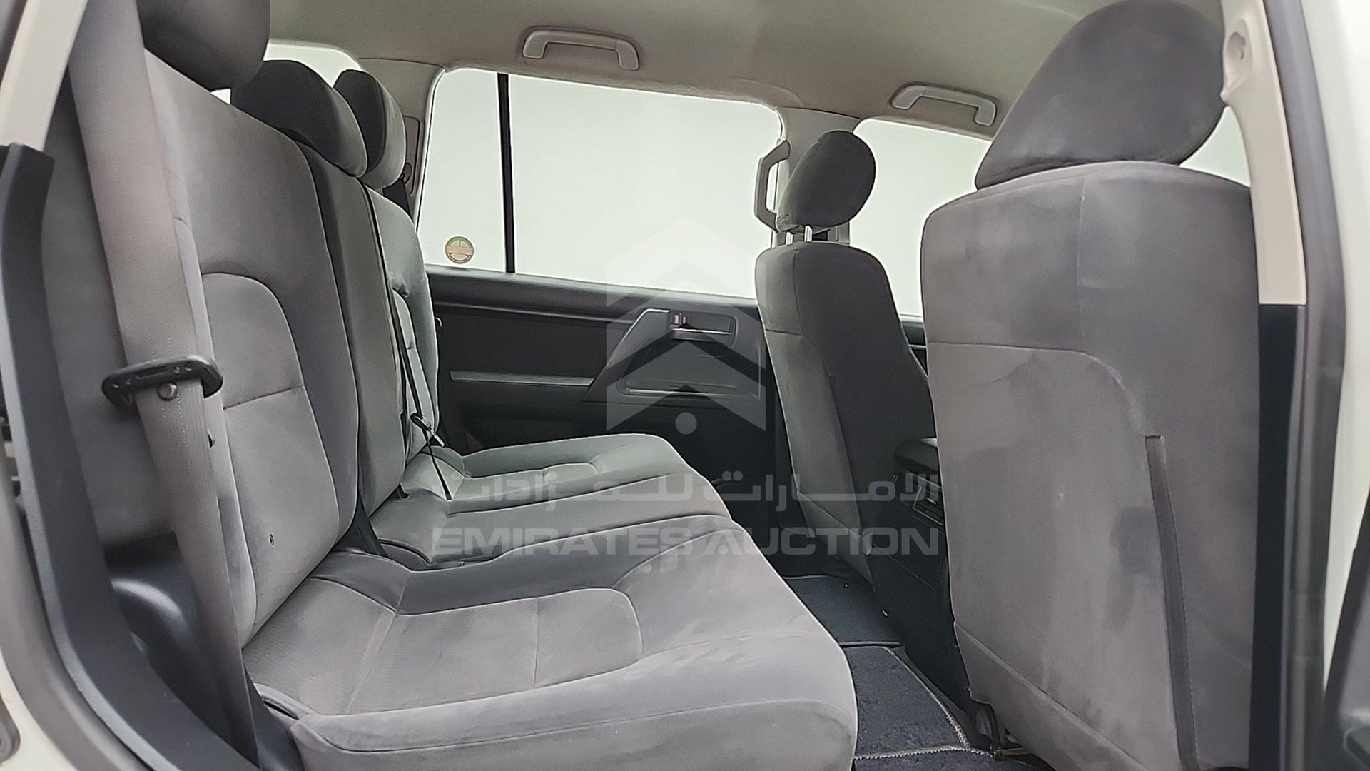 2012 TOYOTA LAND CRUISER VIN: JTMDU09J0C5055735
