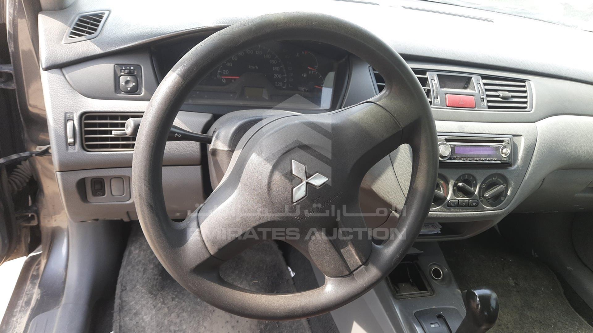 2008 MITSUBISHI LANCER VIN: JMYSRCS1A8U723590