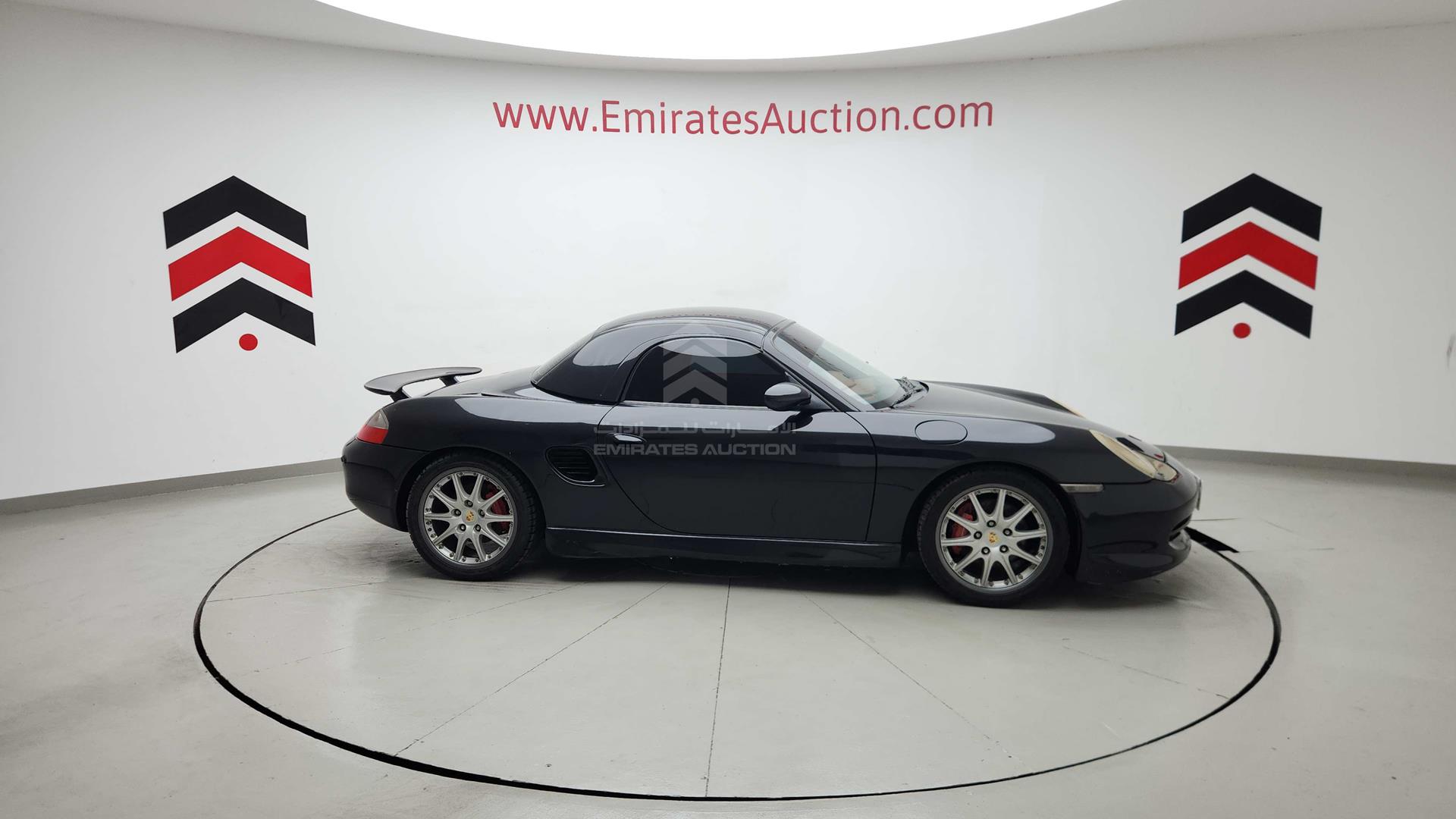 2002 PORSCHE BOXSTER VIN: WP0ZZZ98Z2U641689