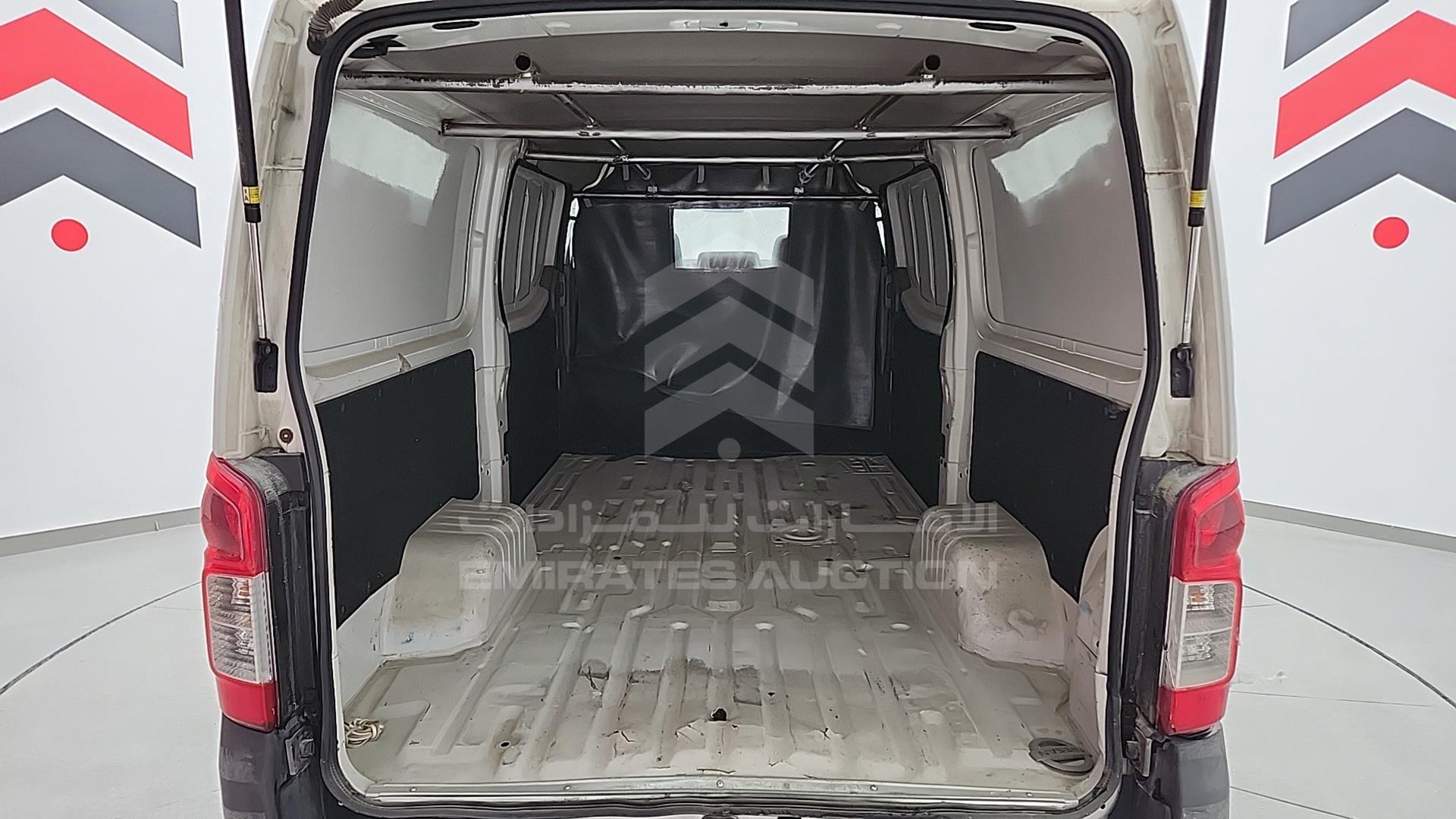 2015 NISSAN URVAN VIN: JN6BE6BSXF9001413