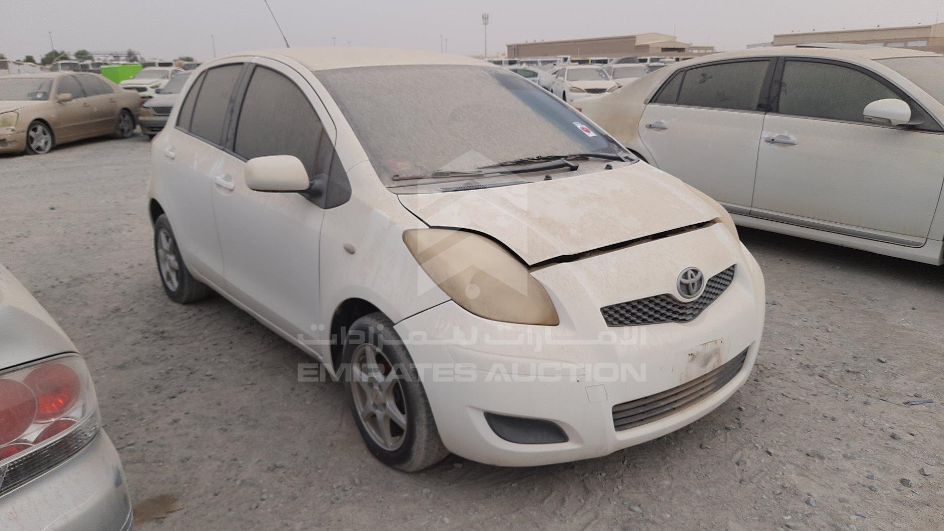 JTDKW923895125637 - 2009 Toyota Yaris - #424288