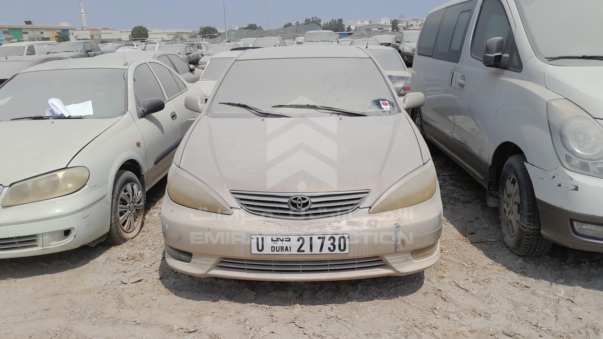 2005 TOYOTA CAMRY VIN: 4T1BE32K15U949725