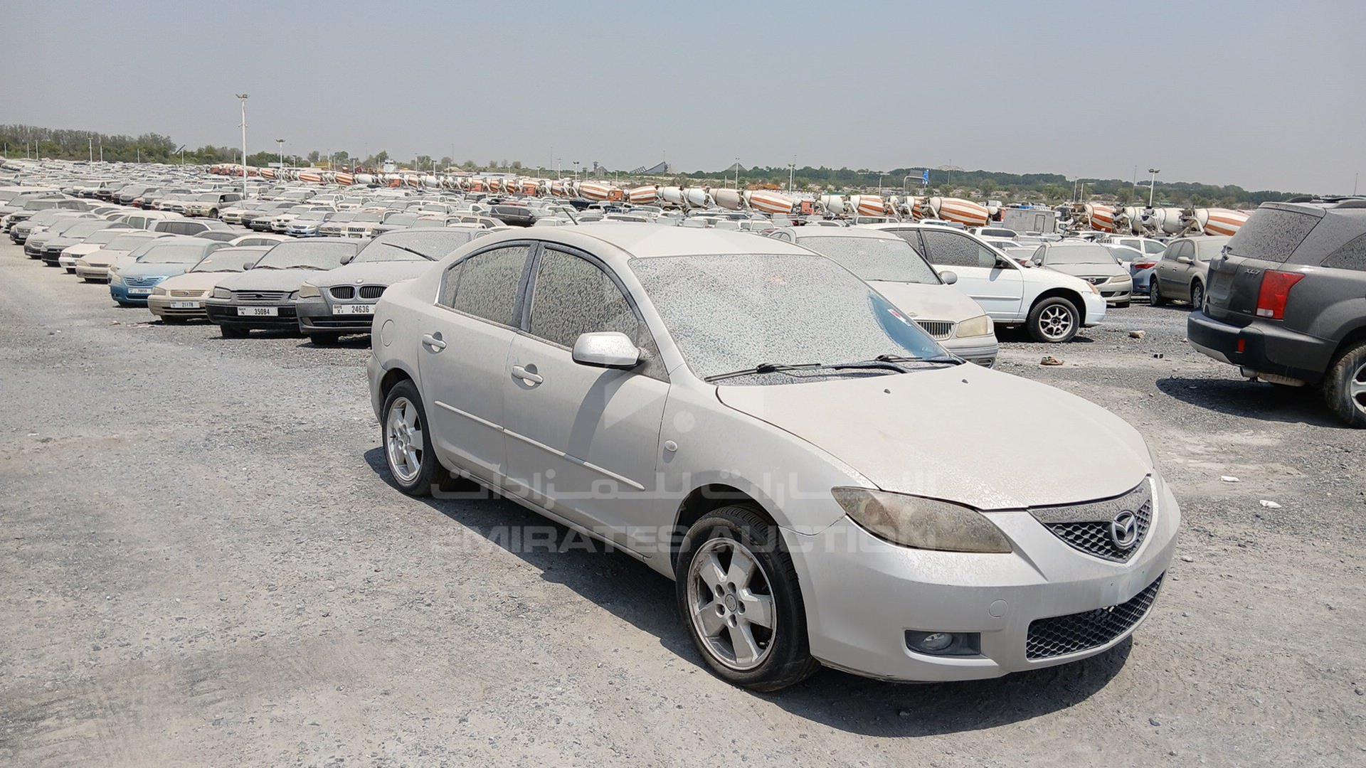 2008 MAZDA 3 VIN: JM7BK326181366650