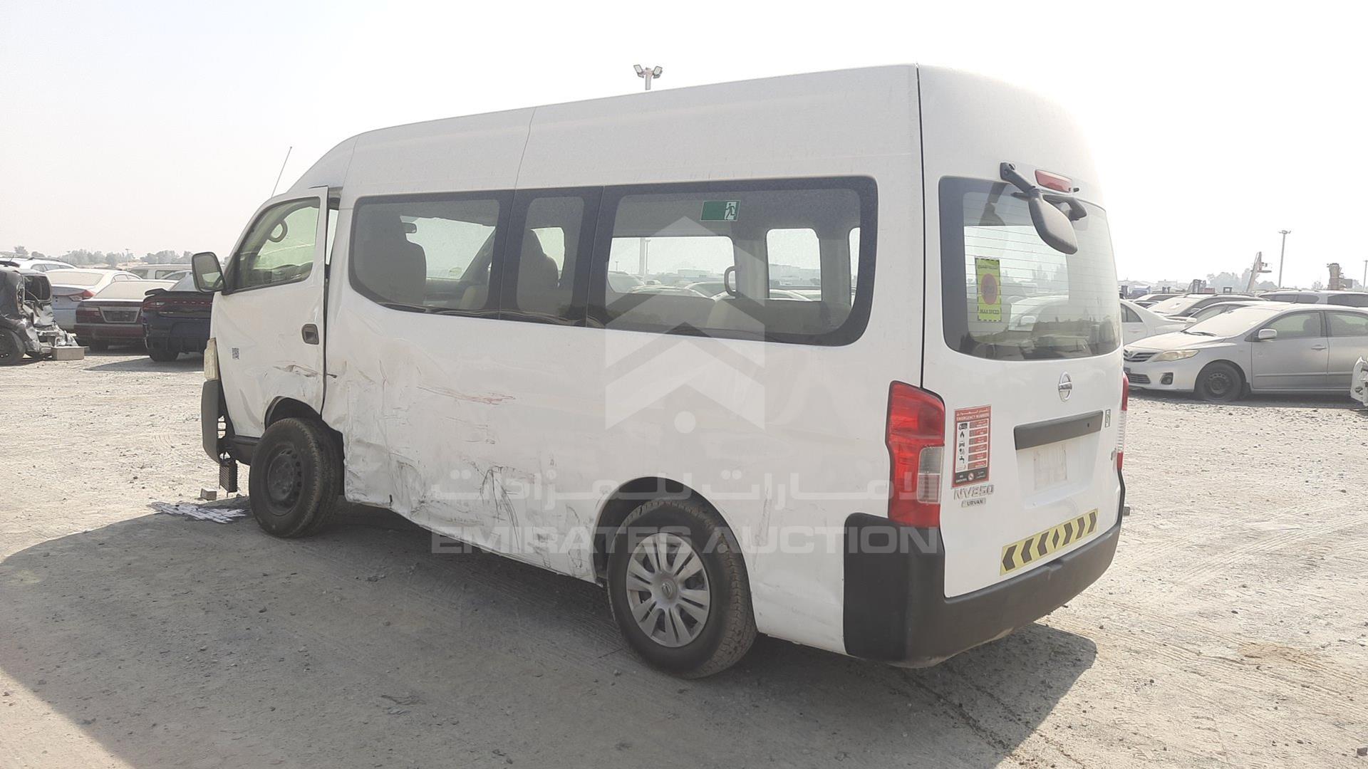 2019 NISSAN URVAN VIN: JN6BE6DS8K9061049