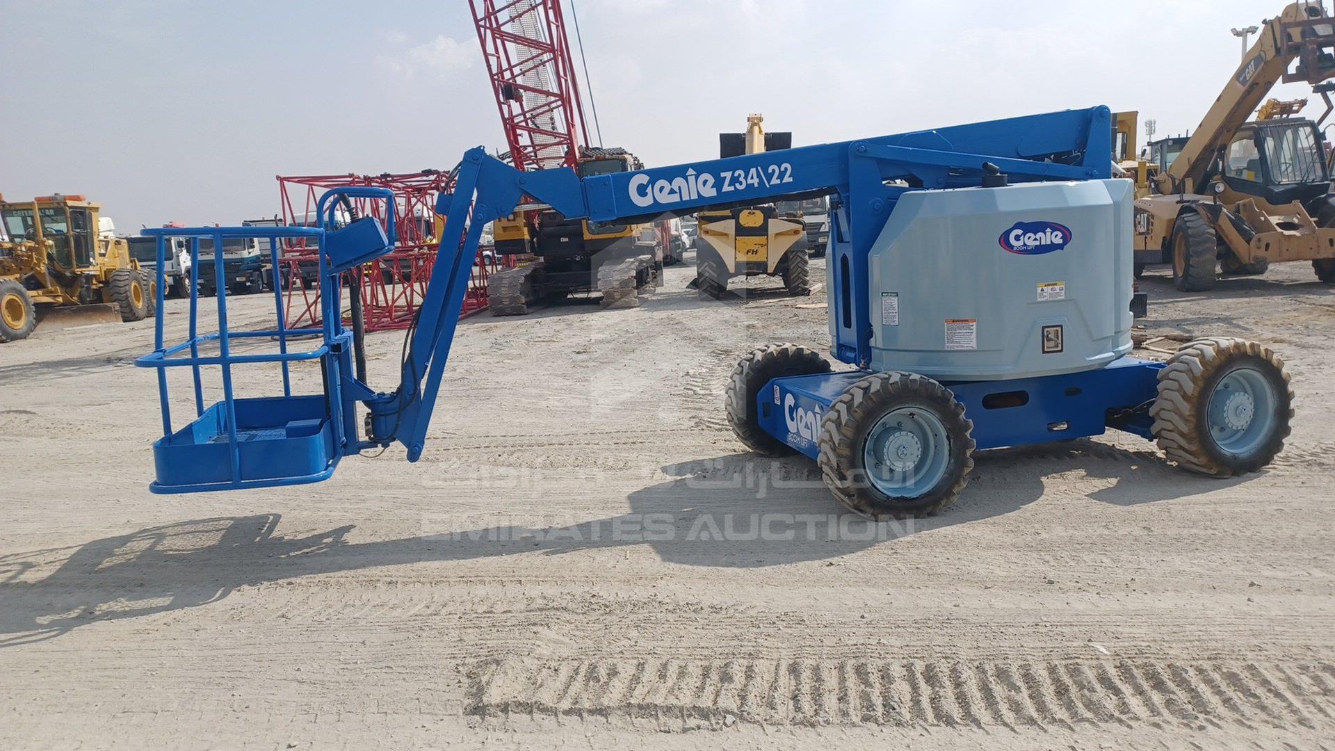 2015 GENIE --- VIN: Z341510552