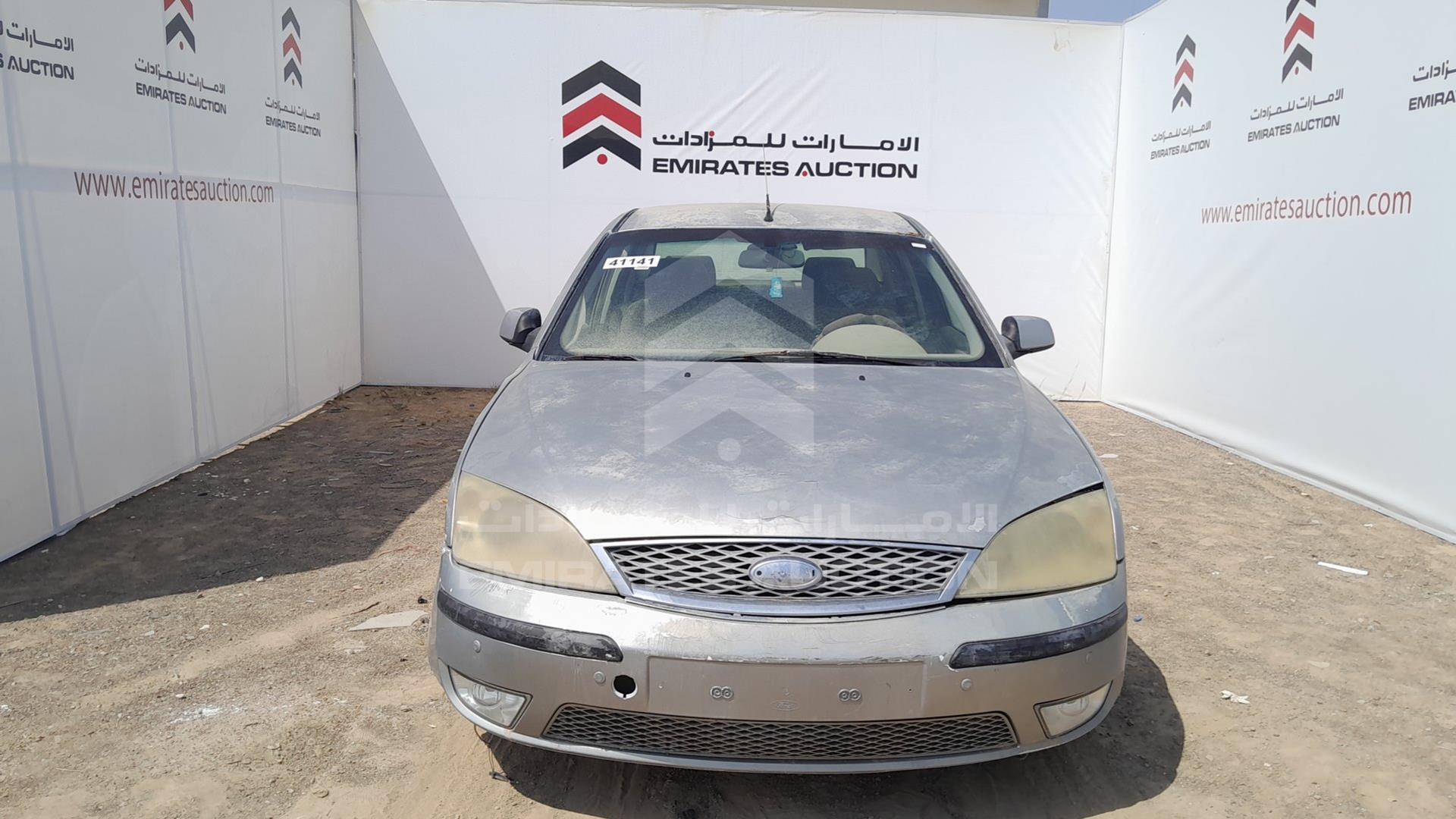 2006 FORD MONDEO VIN: WF0FB34F36GD04458