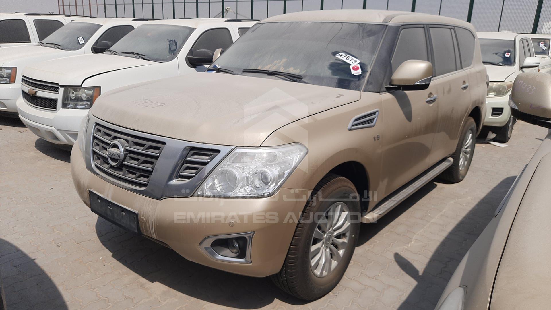 2016 NISSAN PATROL VIN: JN8AY2NY7G9146199