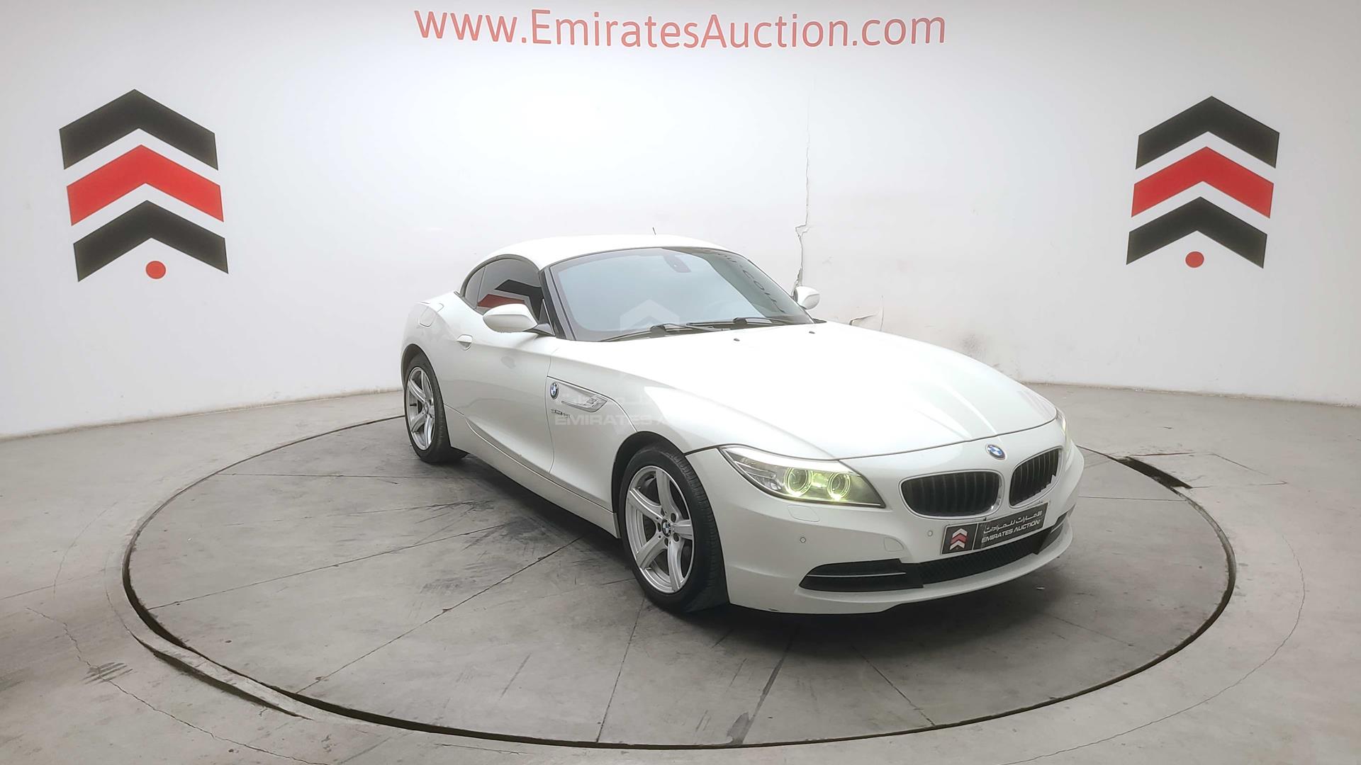 2015 BMW Z4 VIN: WBALL1103FJ664642