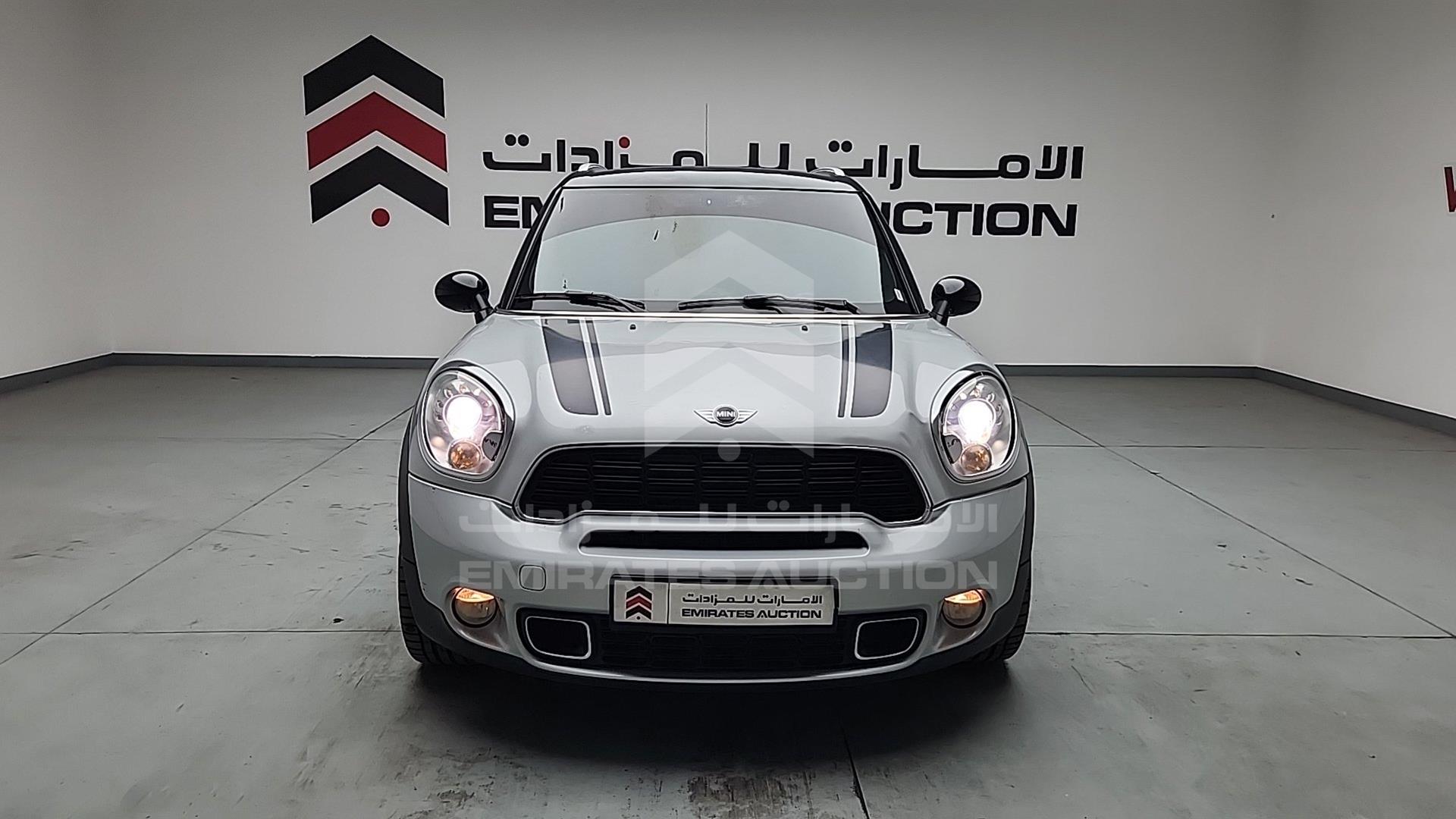 2014 MINI COOPER COUNTRYMAN VIN: WMWZC5108EWP02692