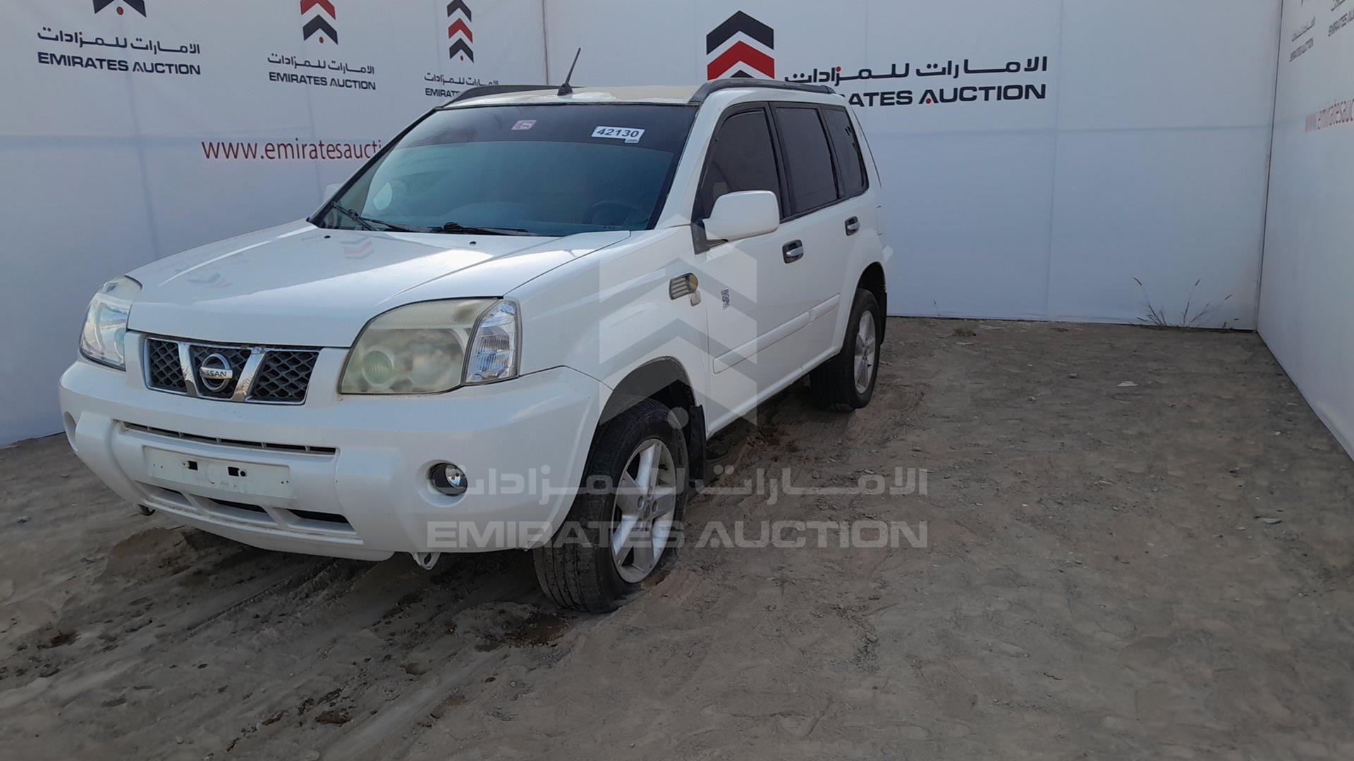 2008 NISSAN X-TRAIL VIN: JN8BT05Y78W201678