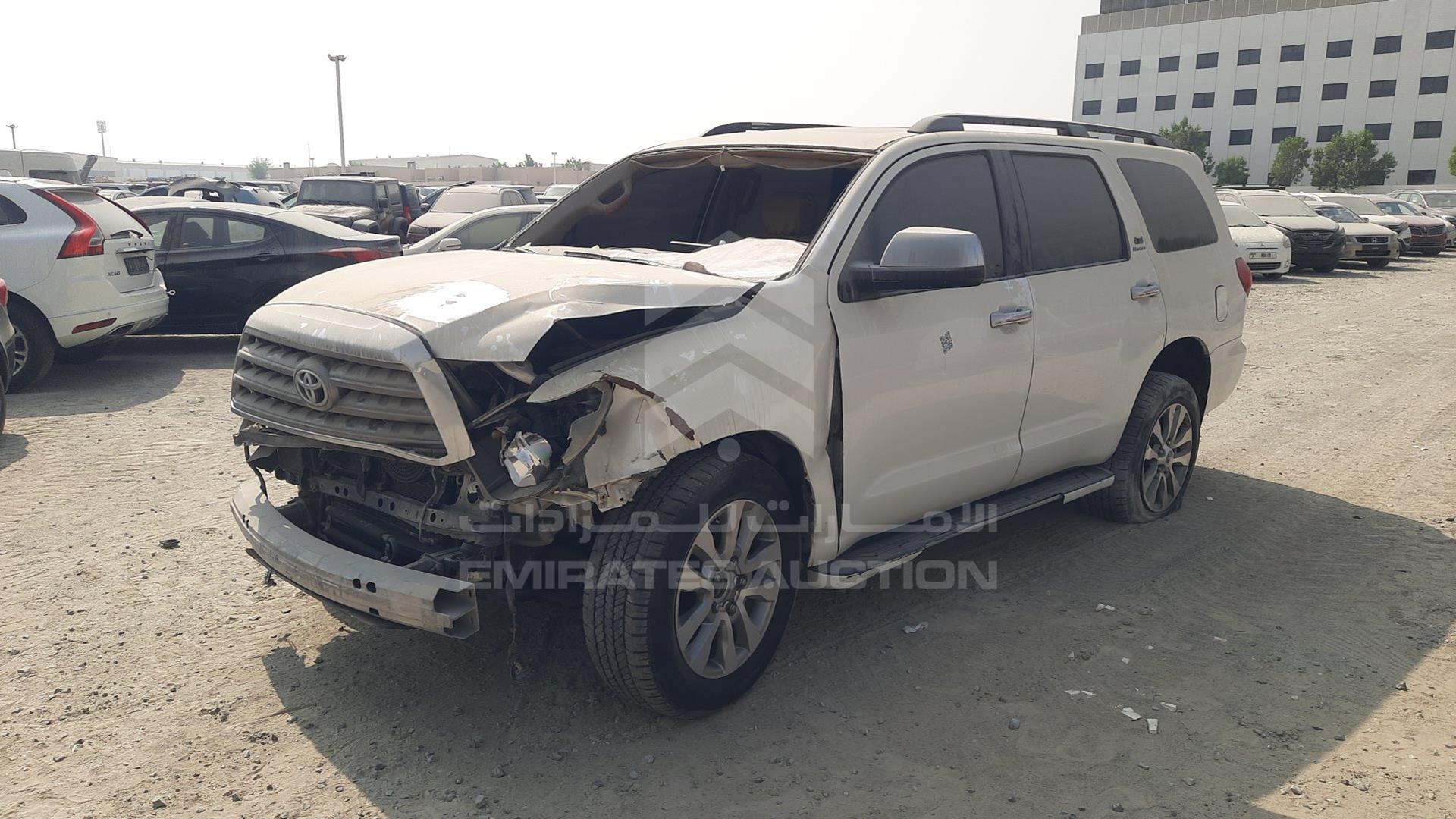 2010 TOYOTA SEQUOIA VIN: 5TDBY68A7AS031648