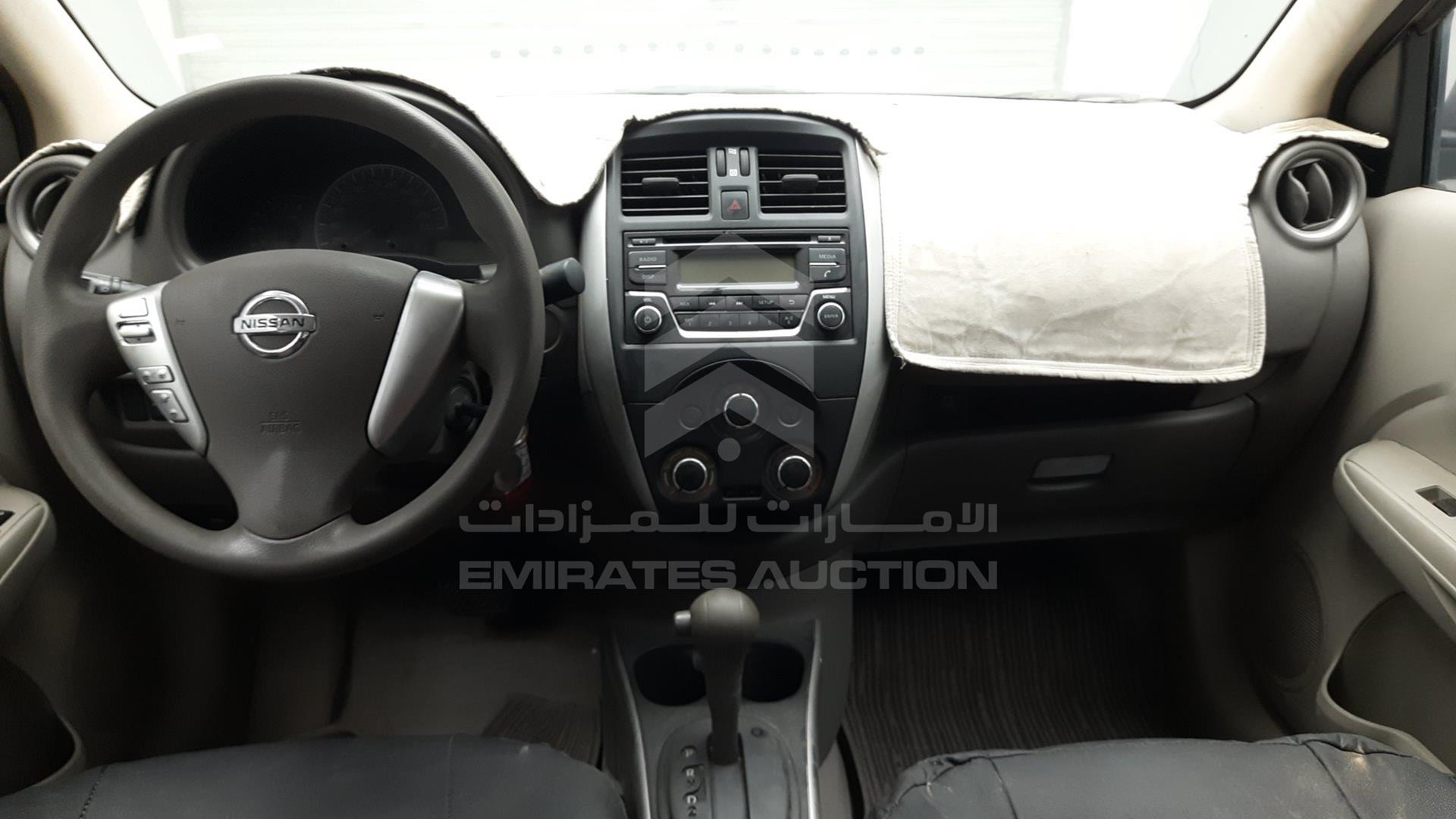 2015 NISSAN SUNNY VIN: MDHBN7AD3FG712992