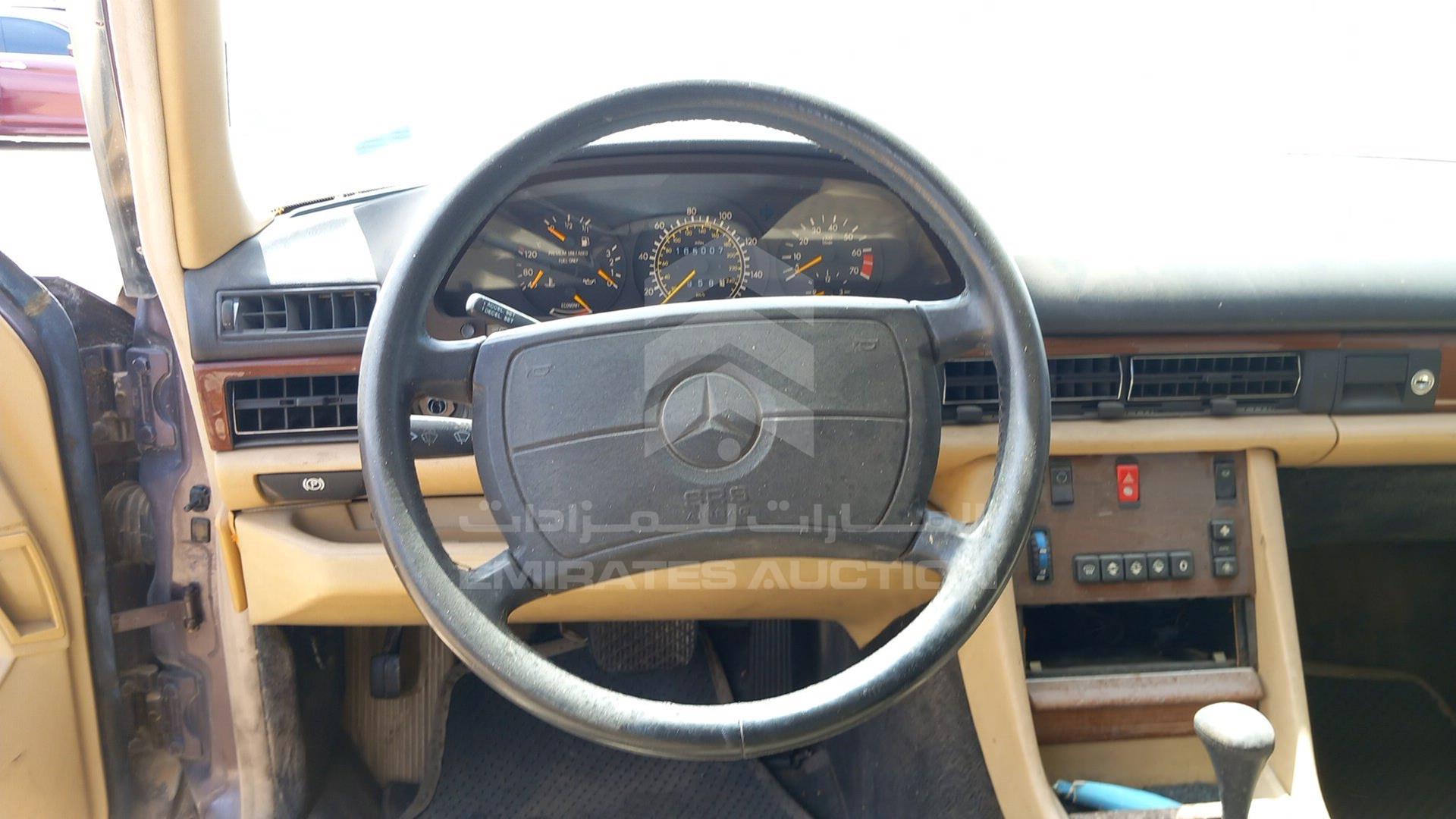 1990 MERCEDES 300 SEL VIN: WDBCA25D6MA566888