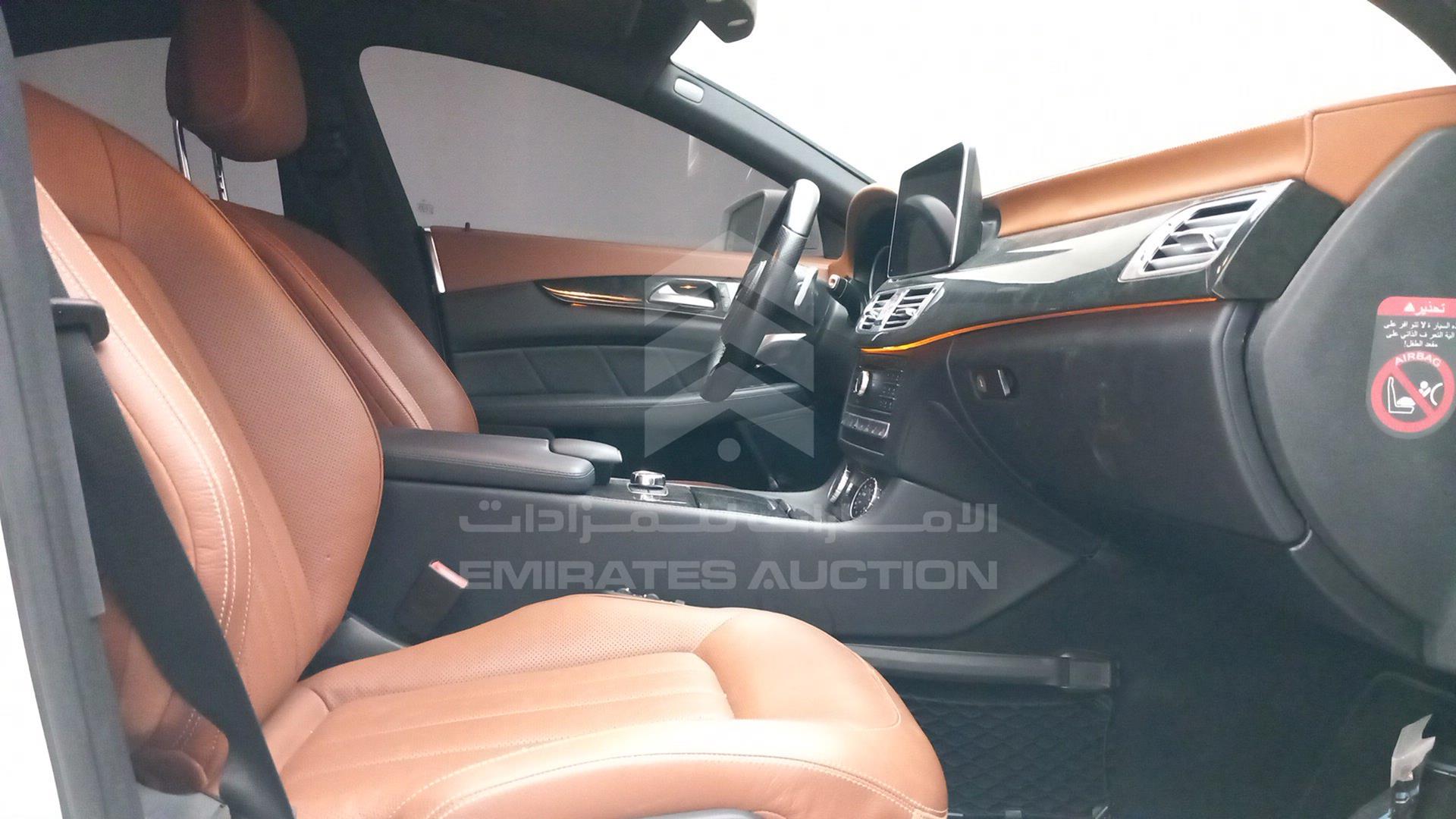 2016 MERCEDES CLS 400 VIN: WDDLJ6FB6GA166720